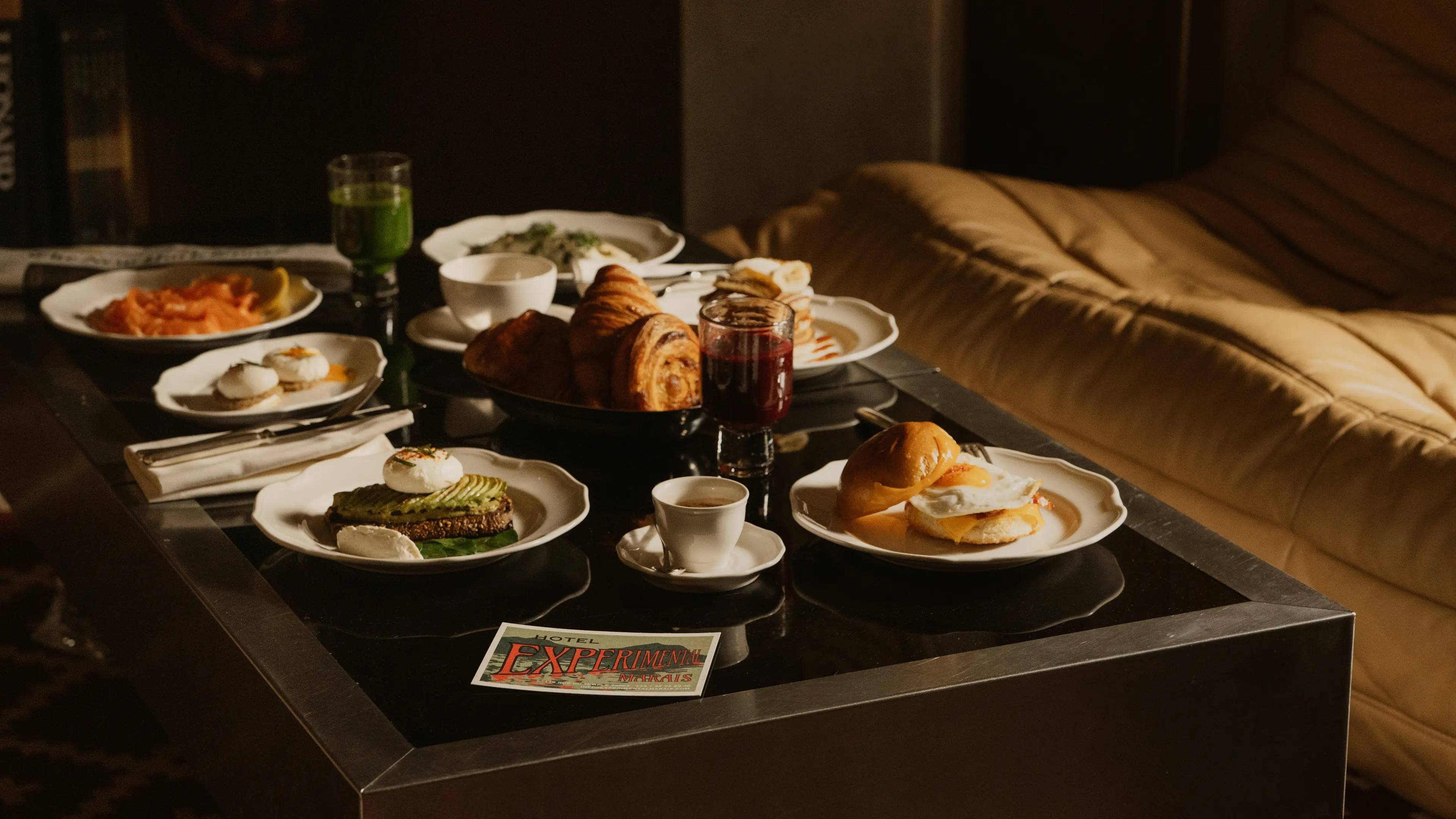Brunch au Temple & Chapon