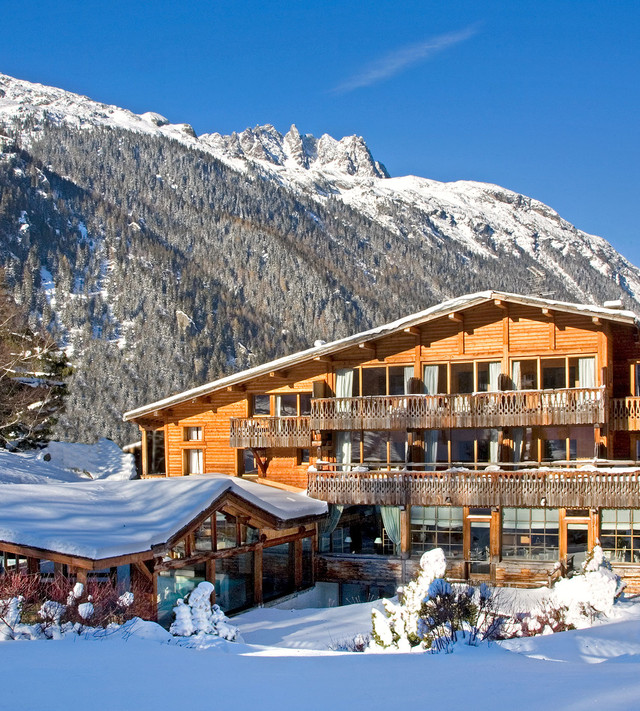 Chalet Hôtel & Spa Jeu de Paume ****