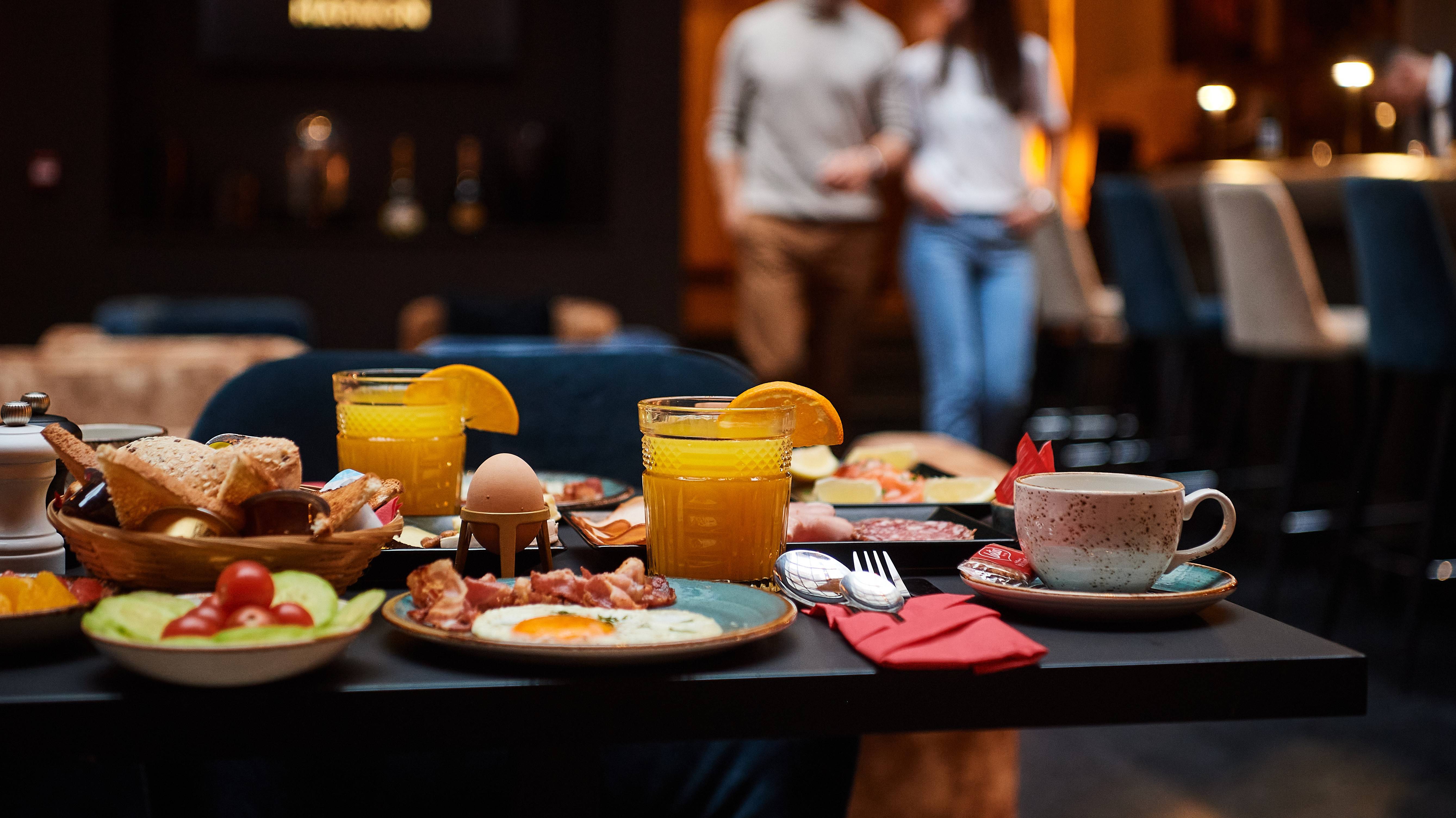Petit-Déjeuner d'Exception