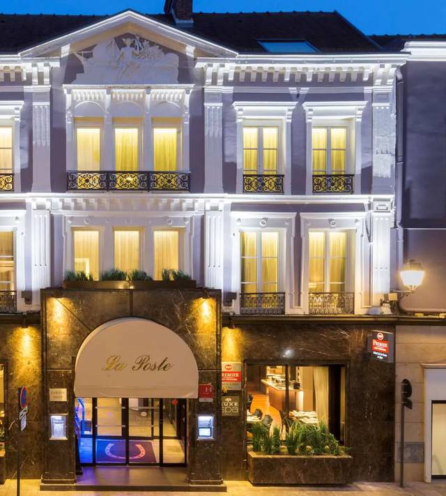 Hôtel de la Poste ****