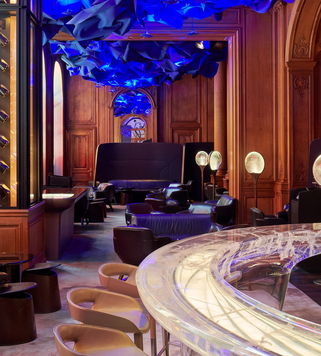 Cocktail Signature du Plaza