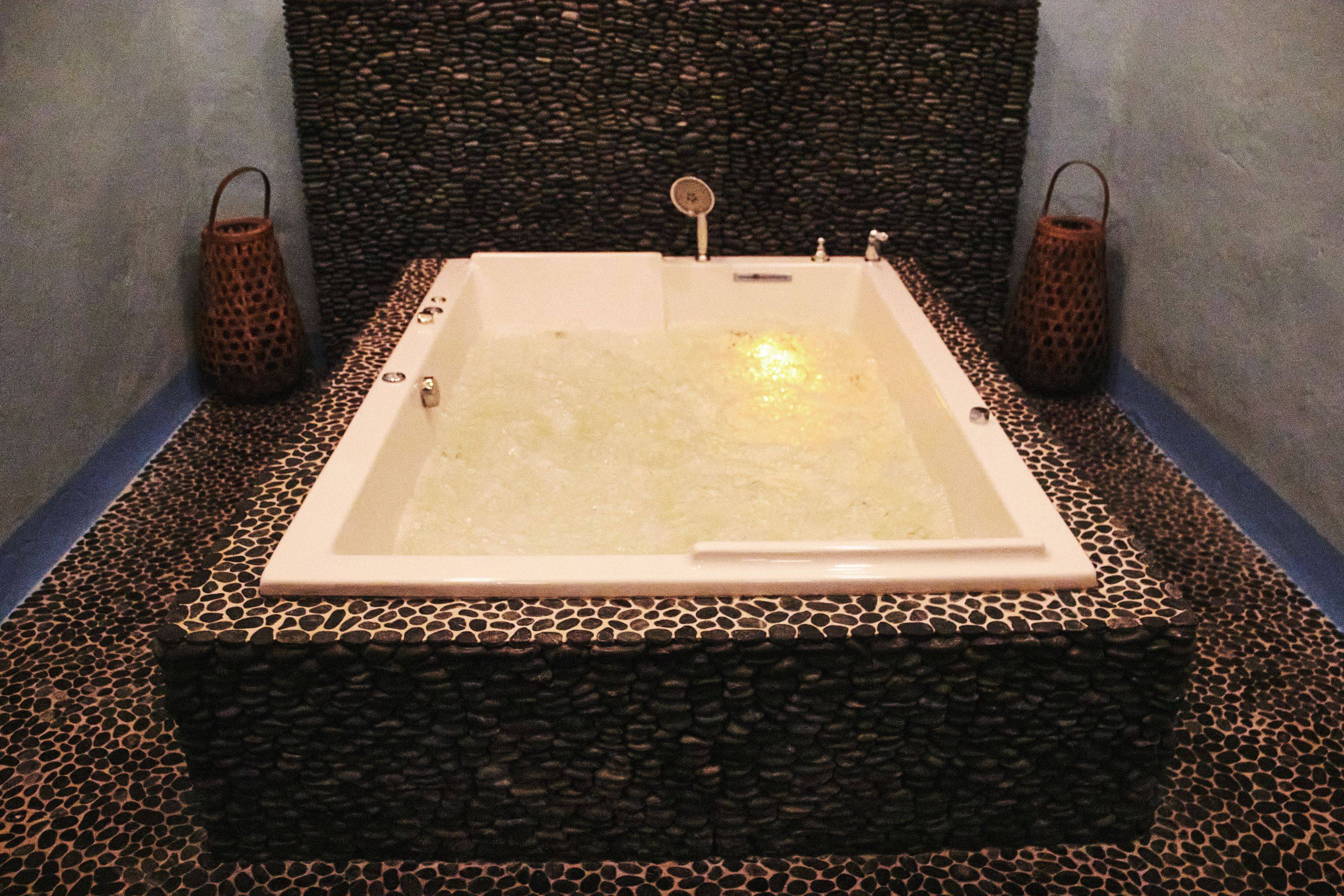 Private Spa & Tea Time