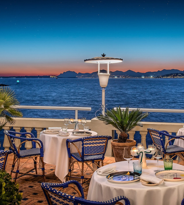 Mer en Héritage Menu