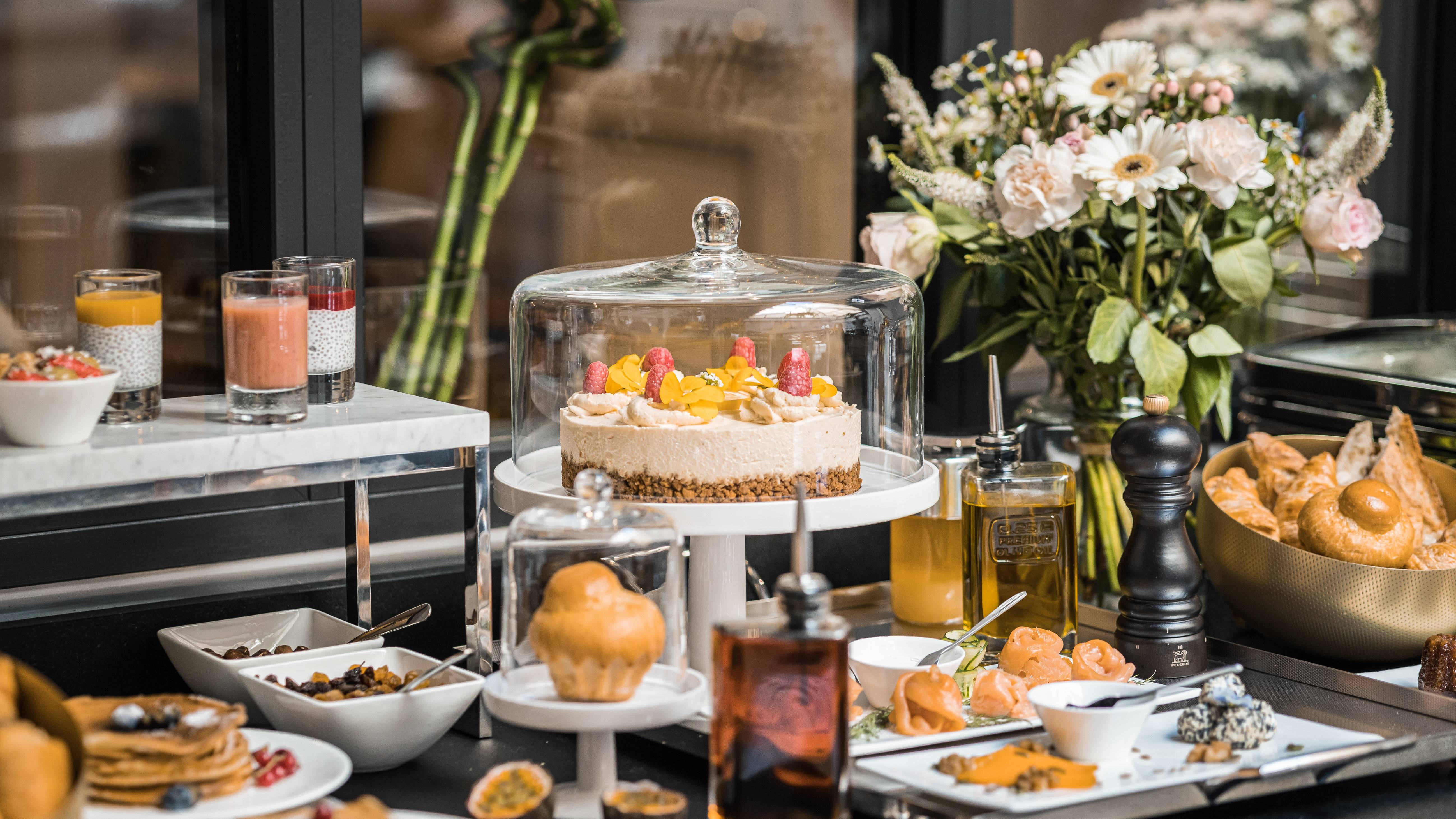 Petit-Déjeuner Maison à Villas Foch