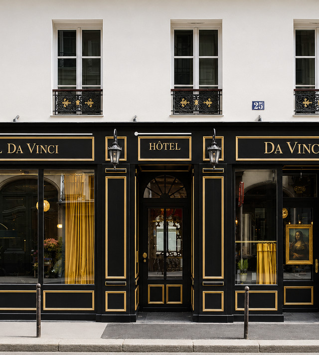 Hôtel Da Vinci ****