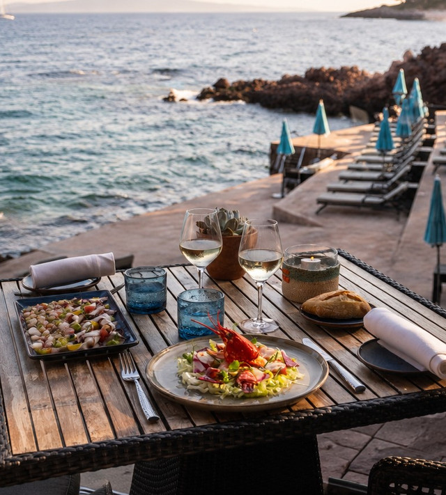 Massage, Beach Day & Lunch