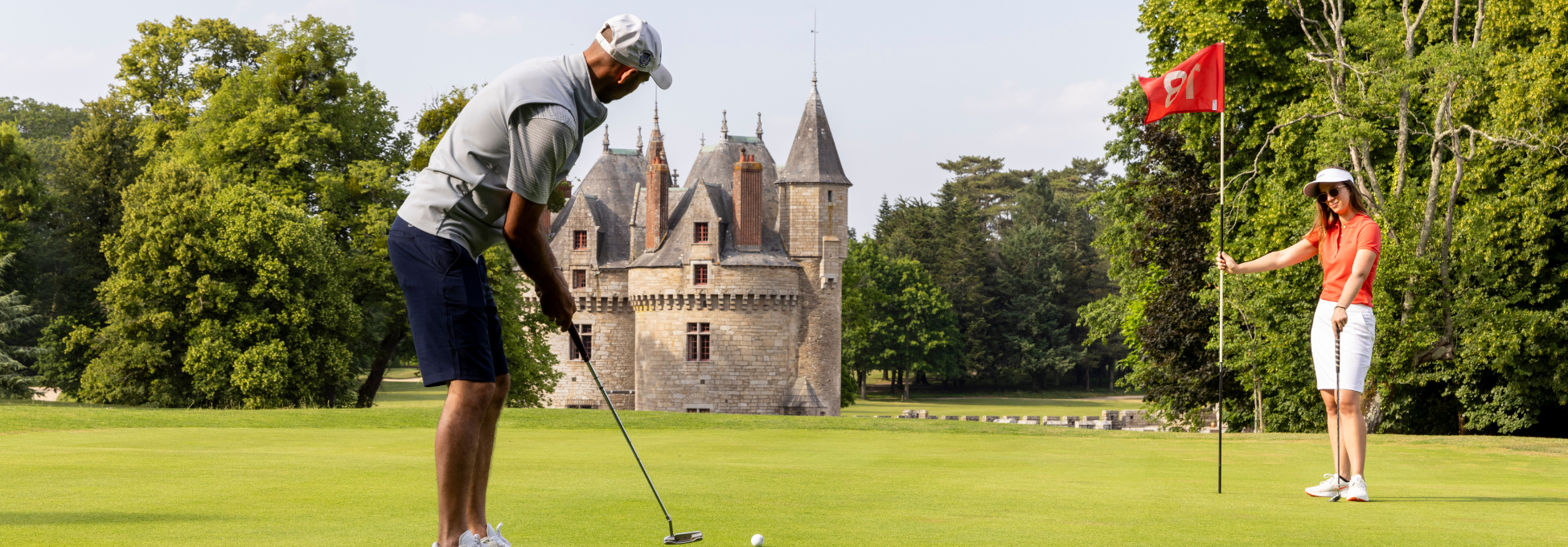 Golf & Saveurs au Domaine