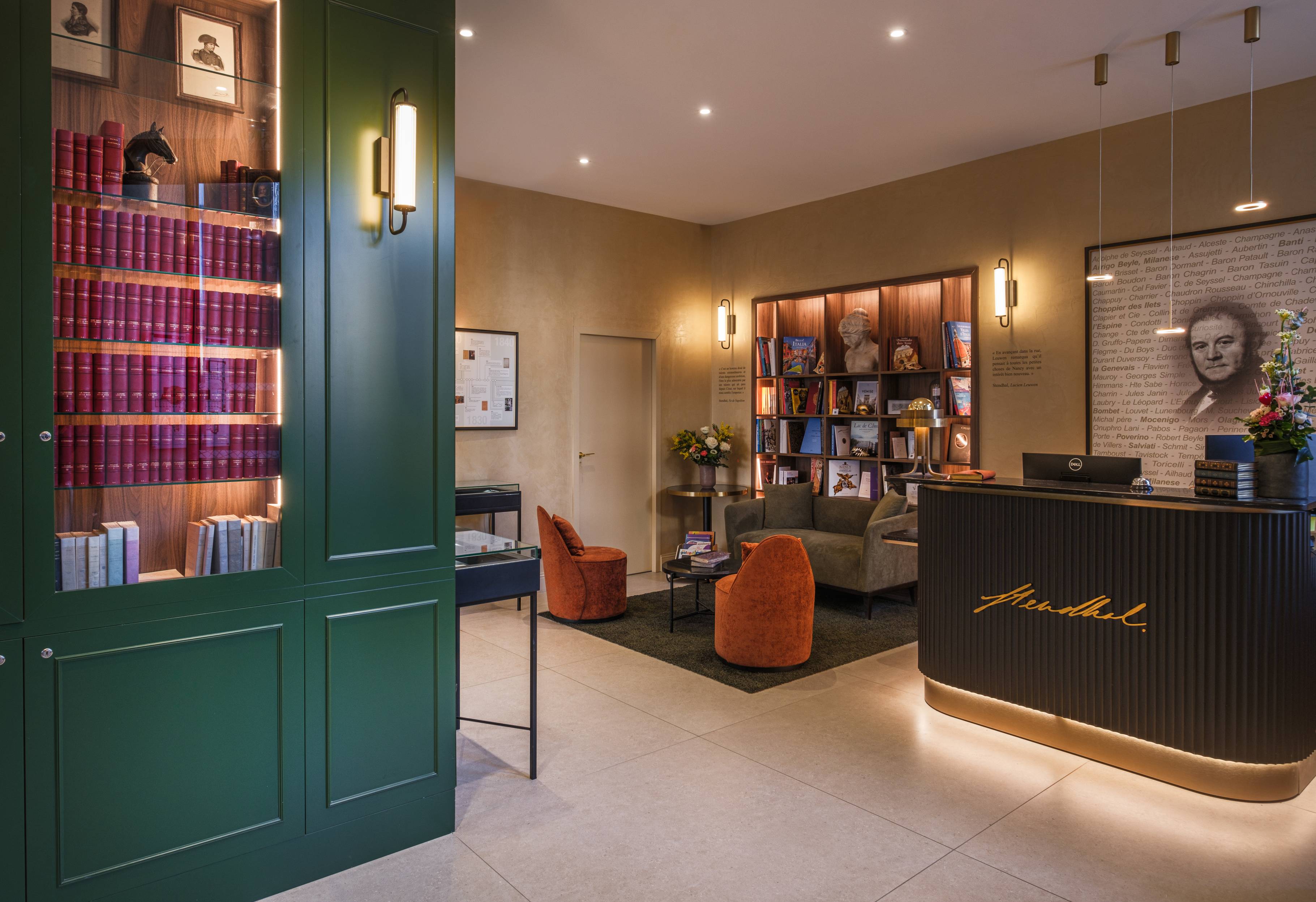 Hôtel Littéraire Stendhal ****