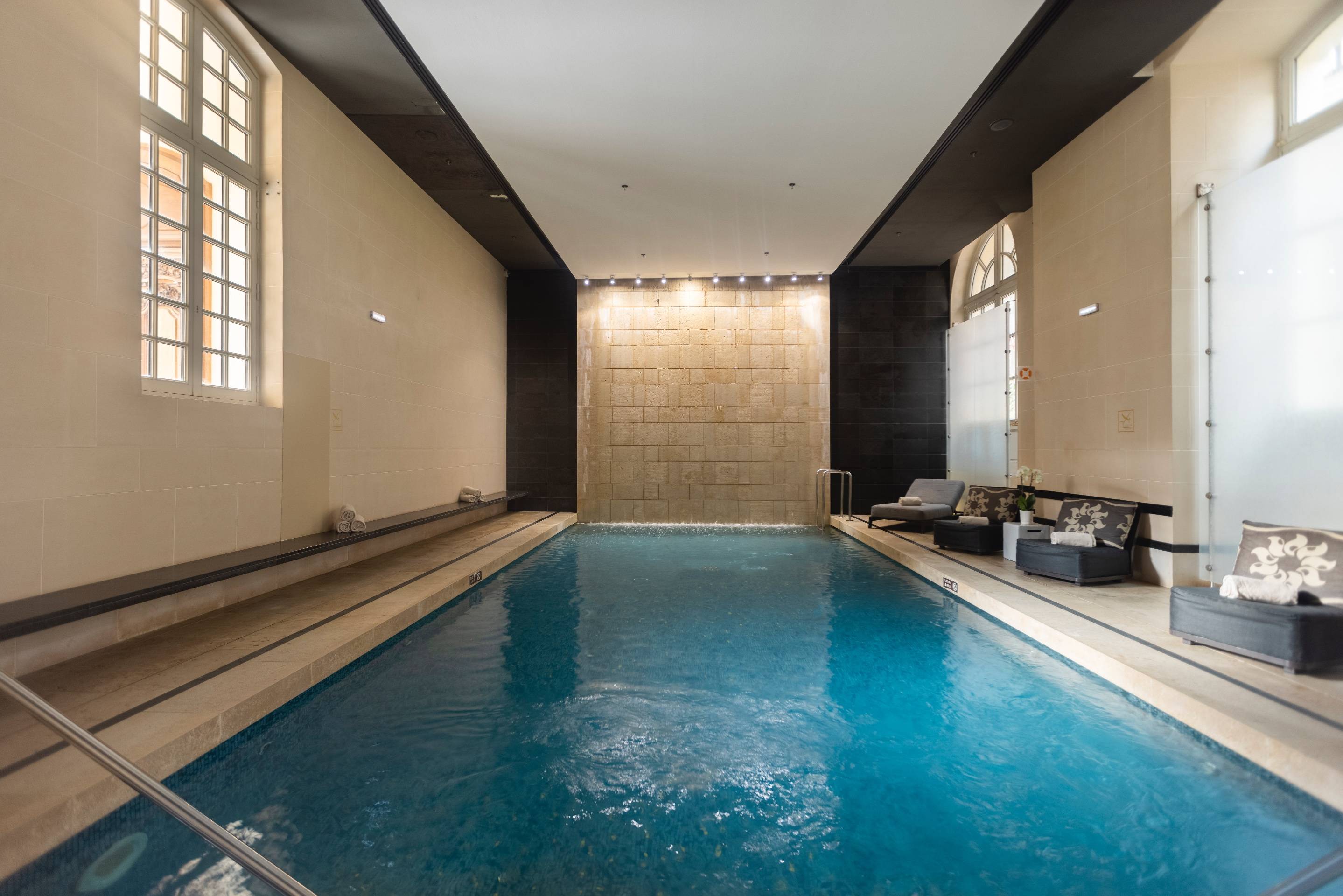Spa Clarins & Myblend - InterContinental Marseille Hôtel Dieu *****
