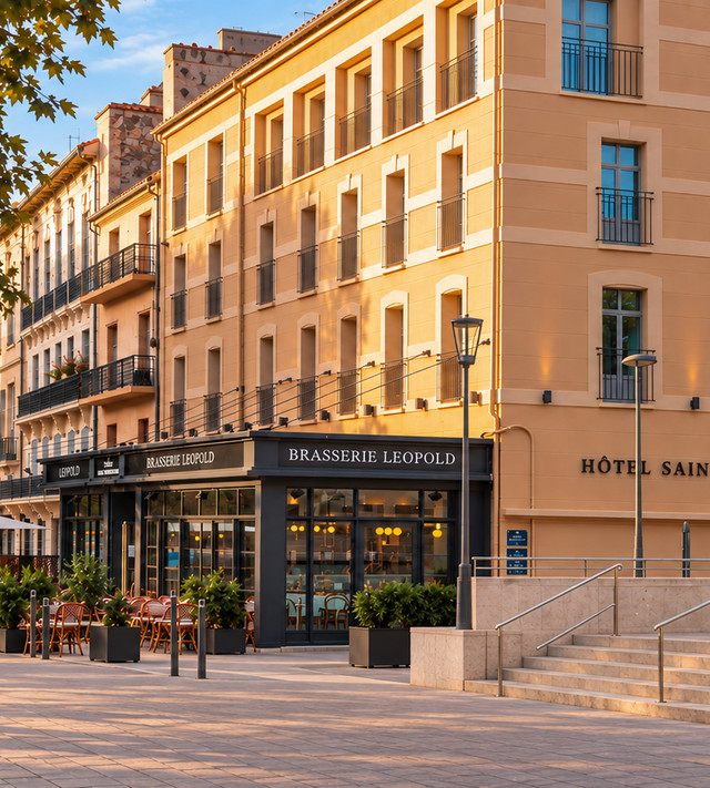 Hôtel Saint-Christophe ****