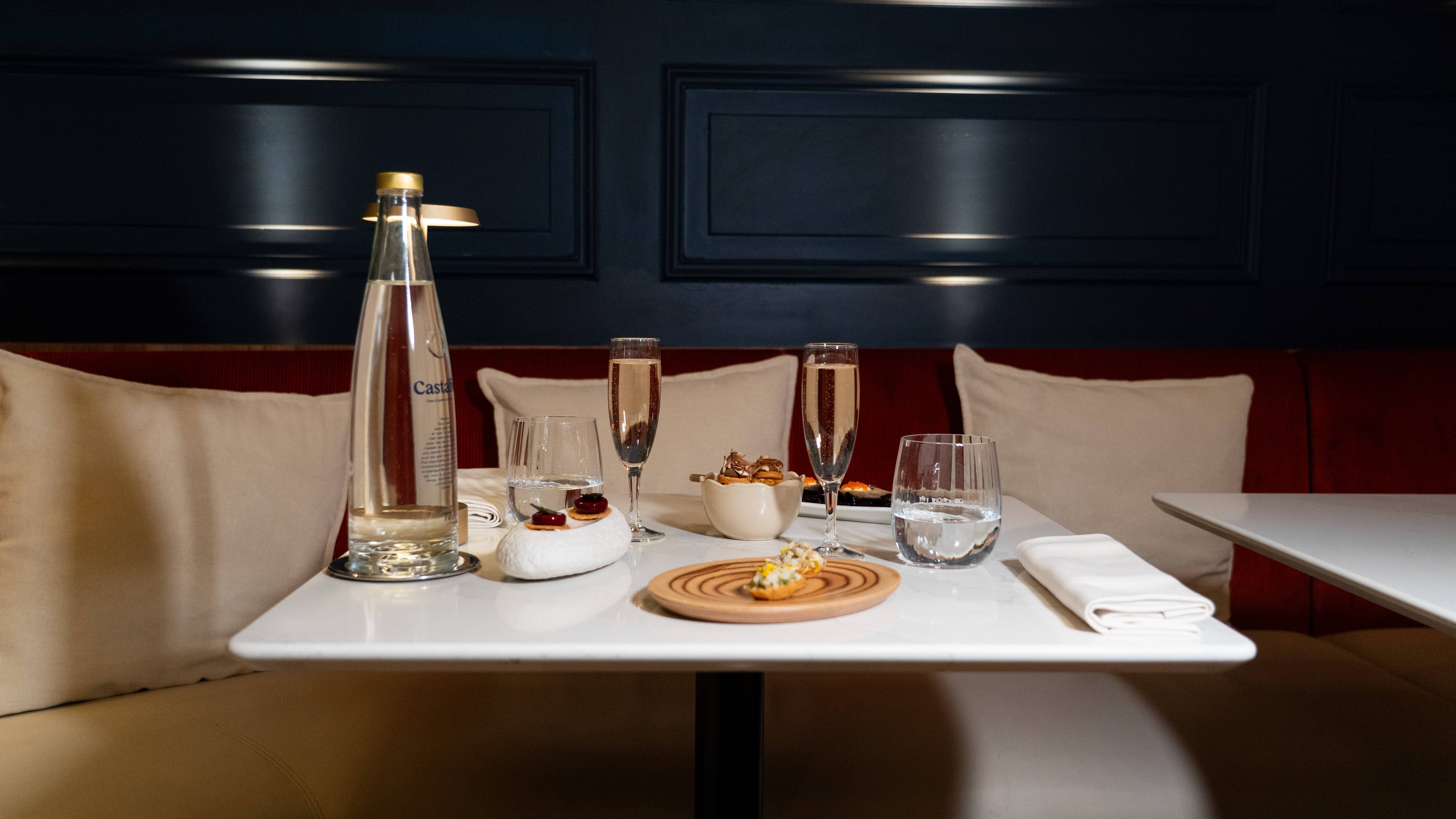 Apis Gastronomic Menu