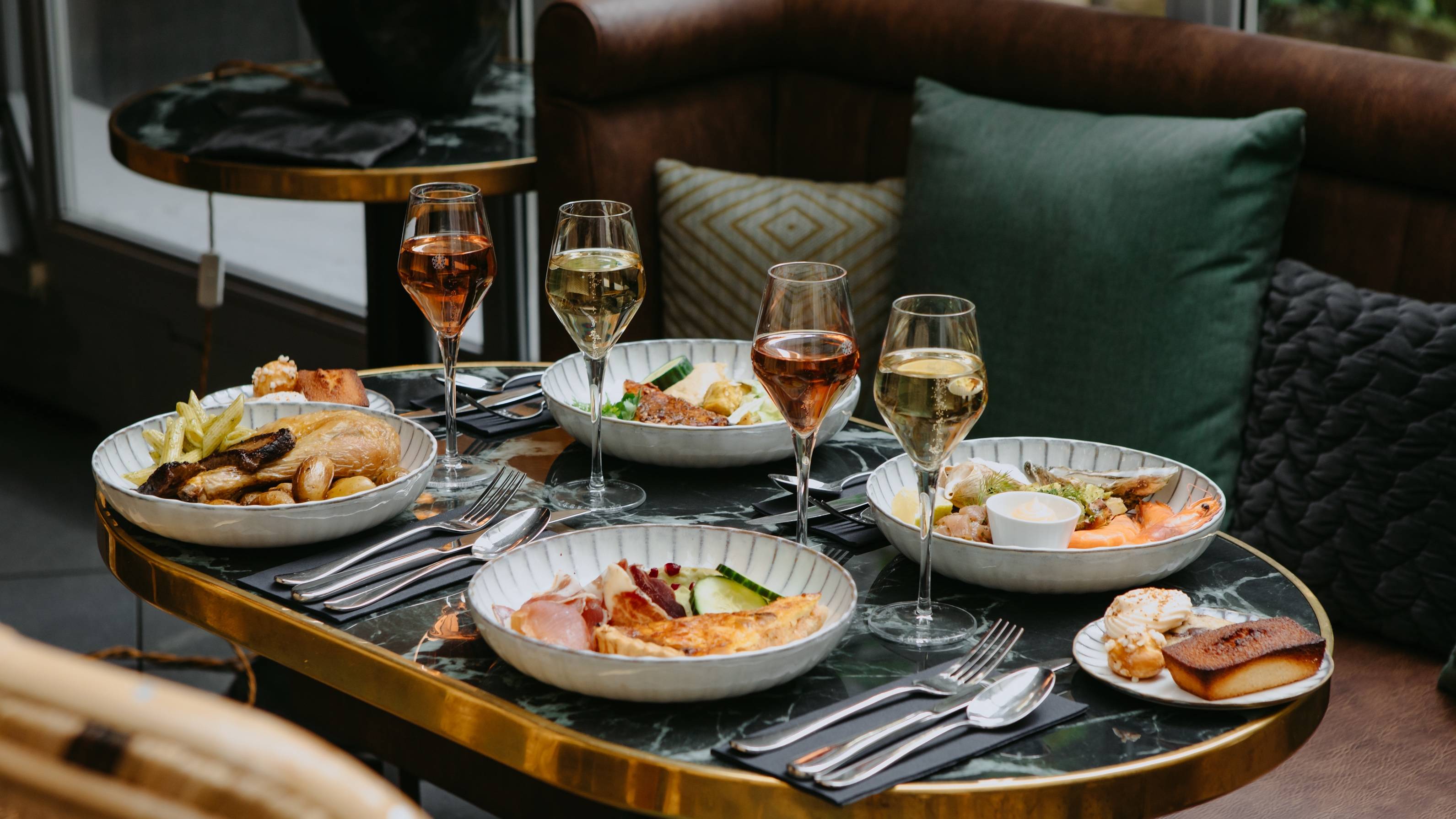 Festive Brunch at Drawing House