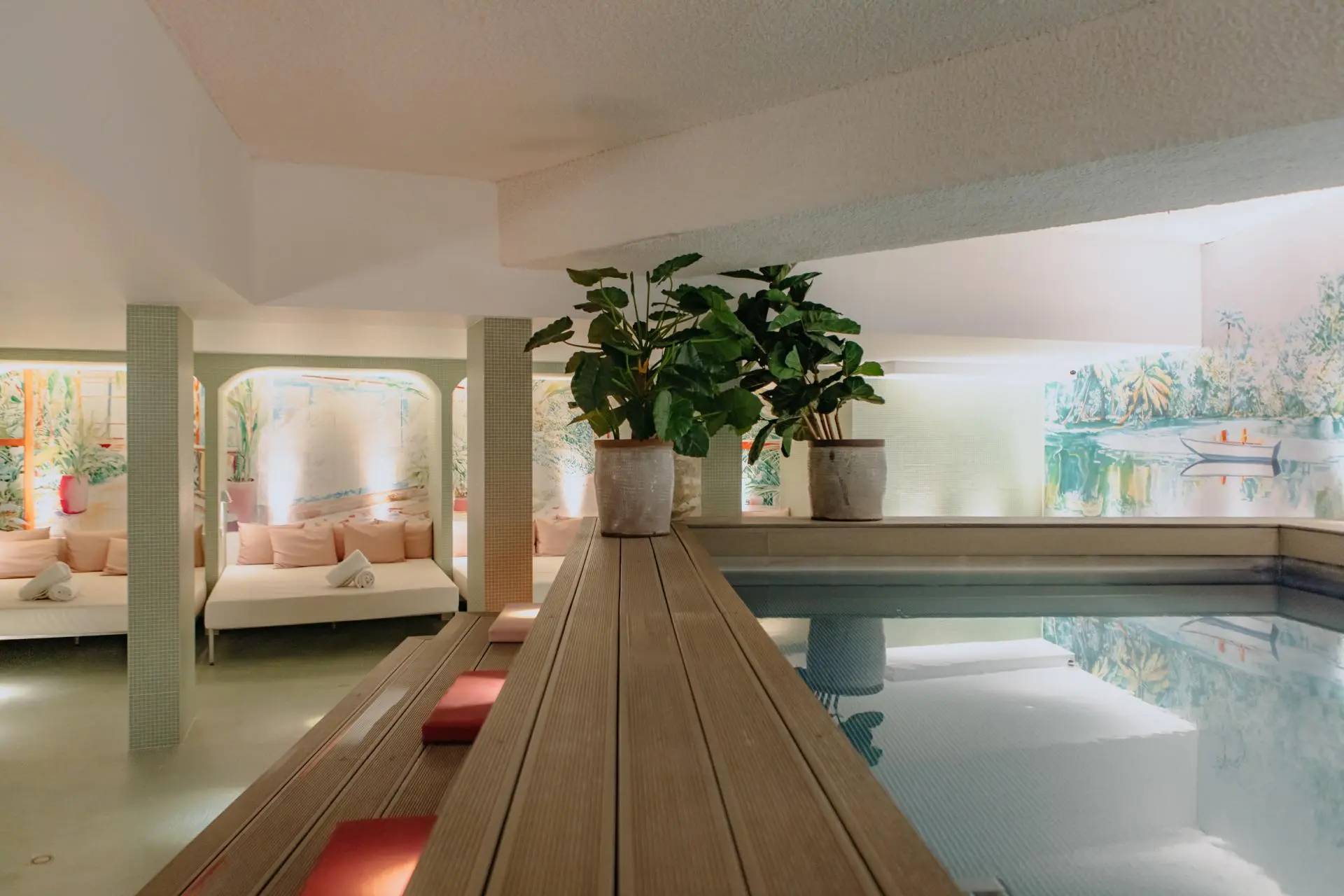 Brunch, Piscine et Chambre Duo