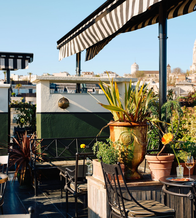 Rooftop & Dinner at Maggie