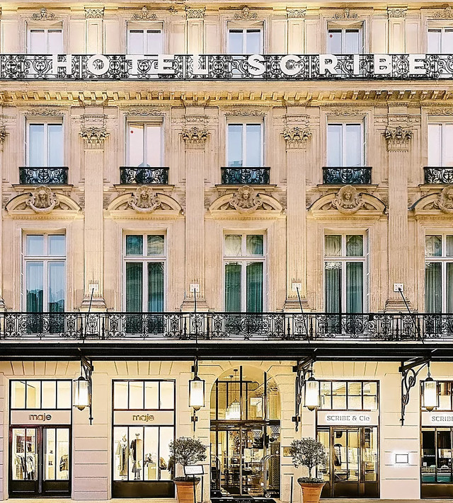 Sofitel Le Scribe Paris Opéra *****