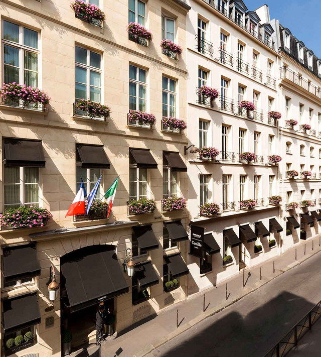Hôtel Castille Paris *****