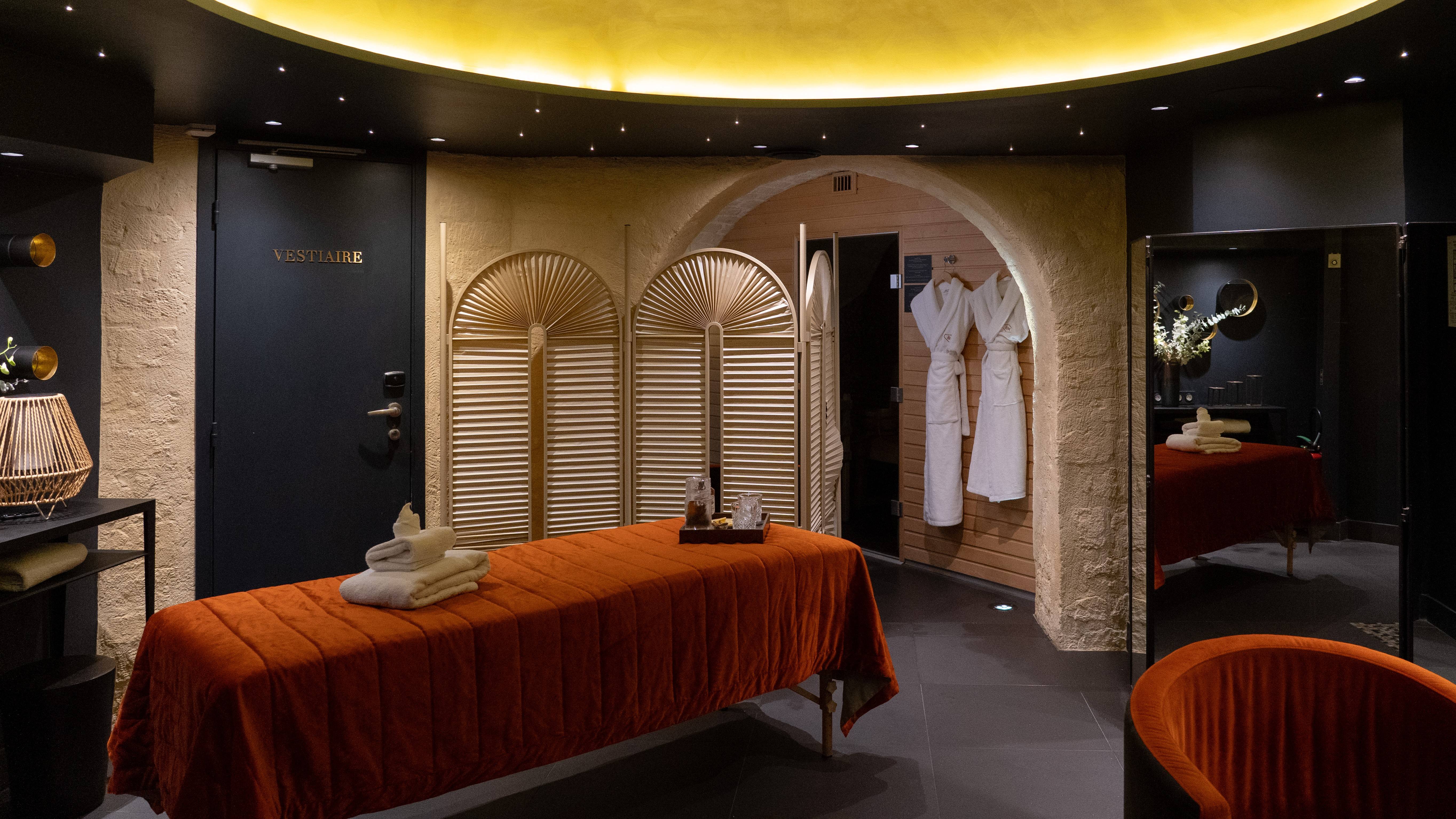 Sauna & Massage Privatif