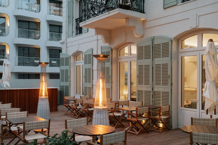 Hôtel & Spa Villa Belle Plage *****
