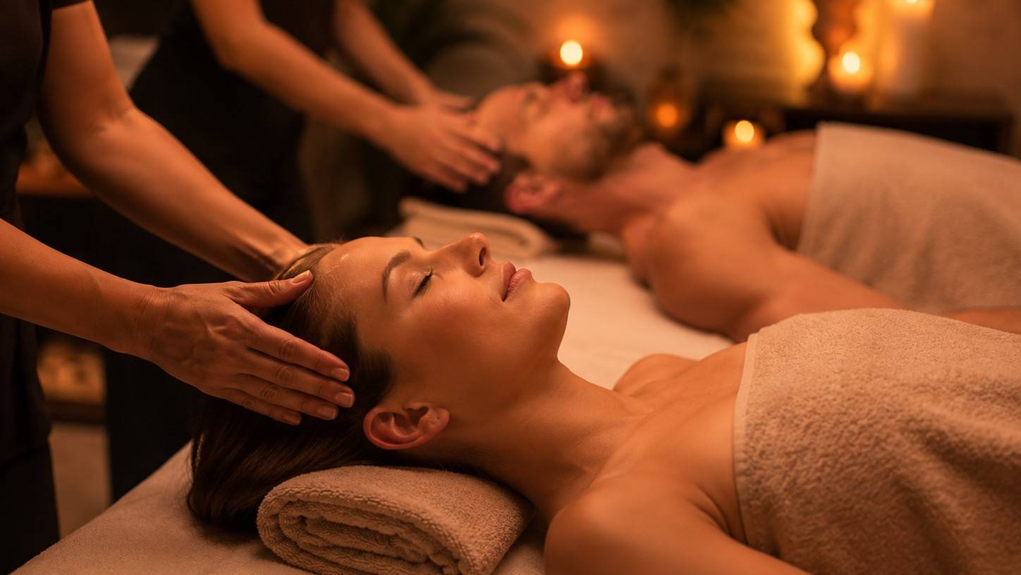 Couples Retreat : massage & spa