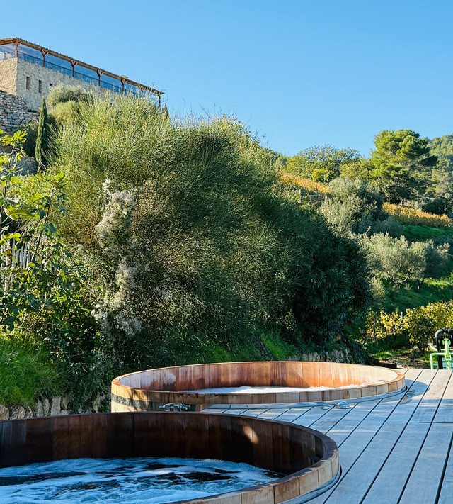 Déjeuner & Spa au Domaine