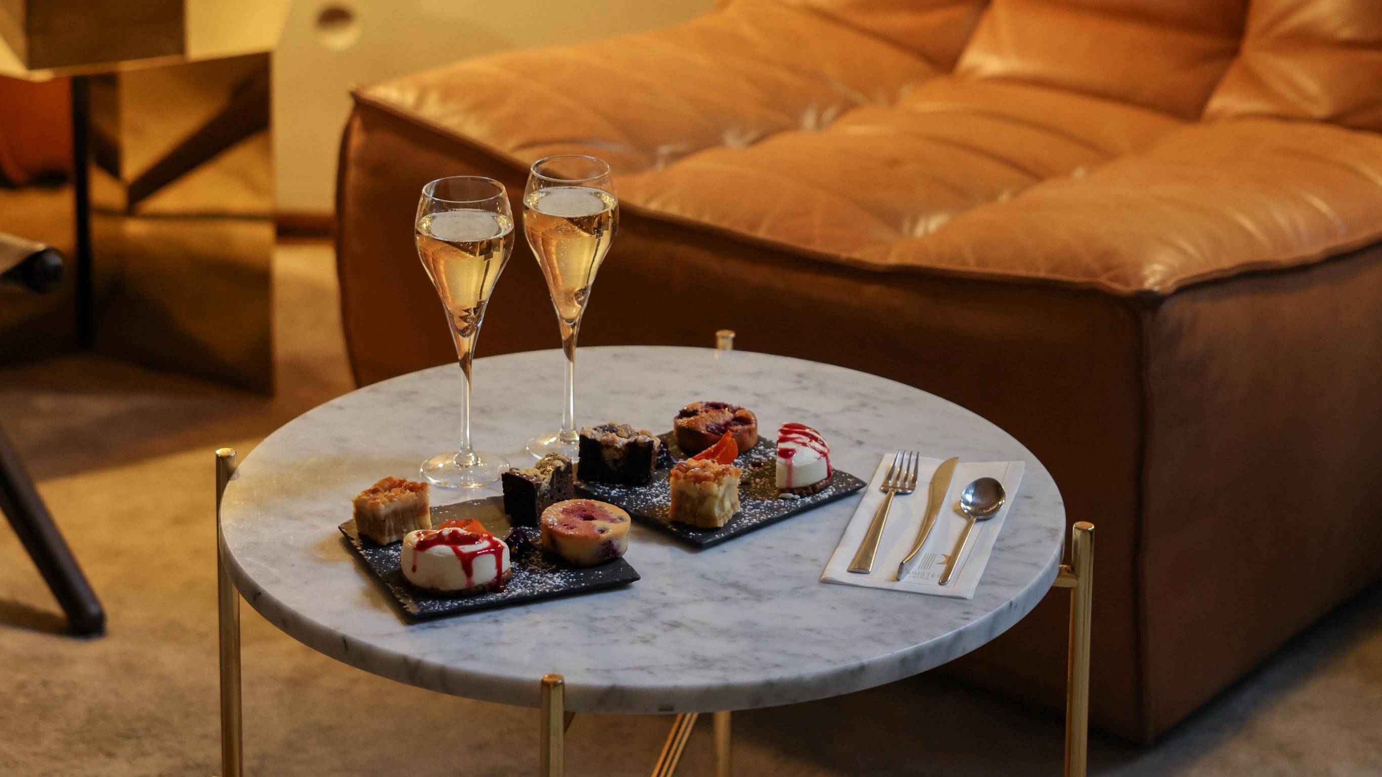 Spa, Bubbles & Sweet Treats