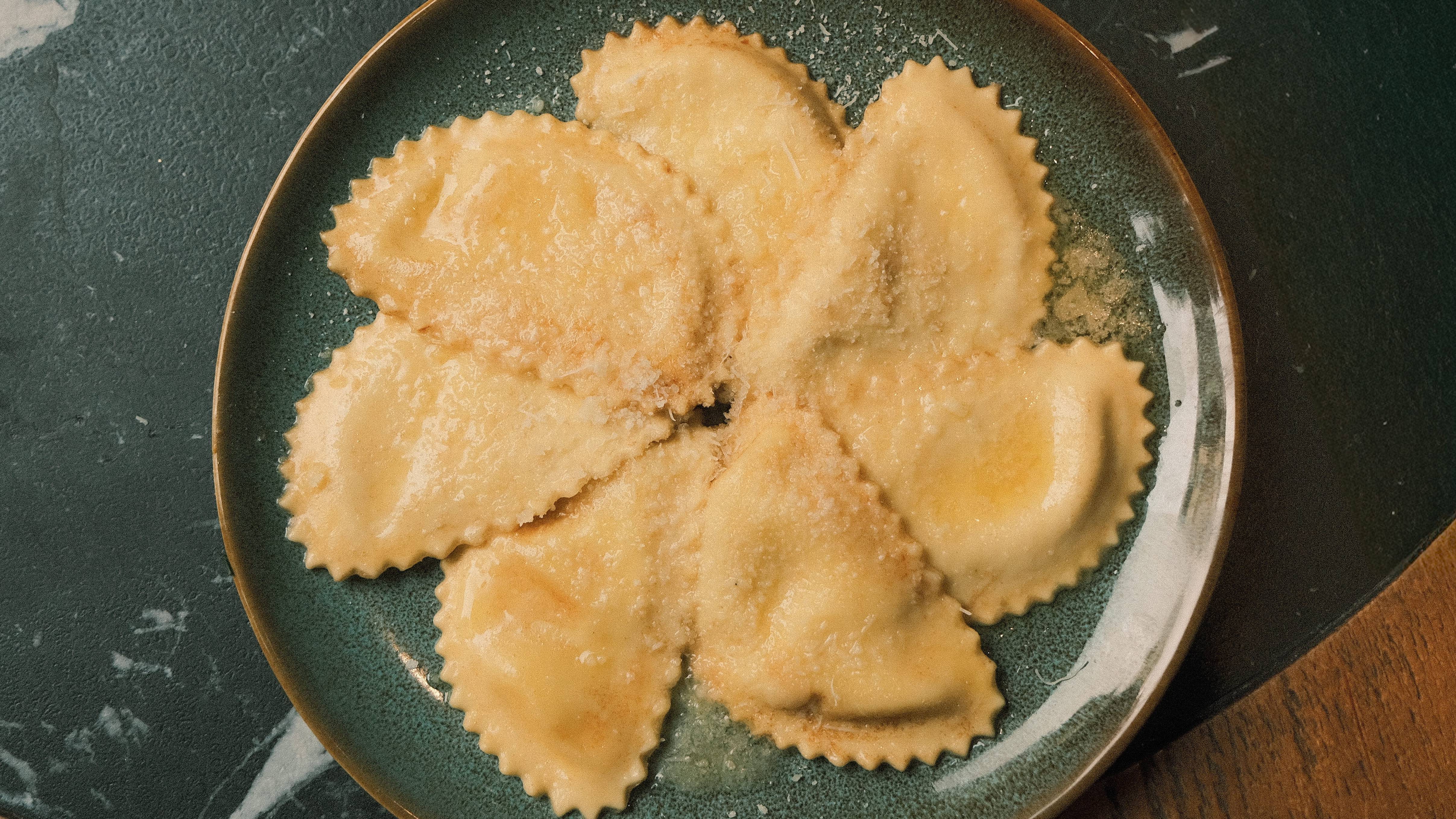 Dîner italien raffiné