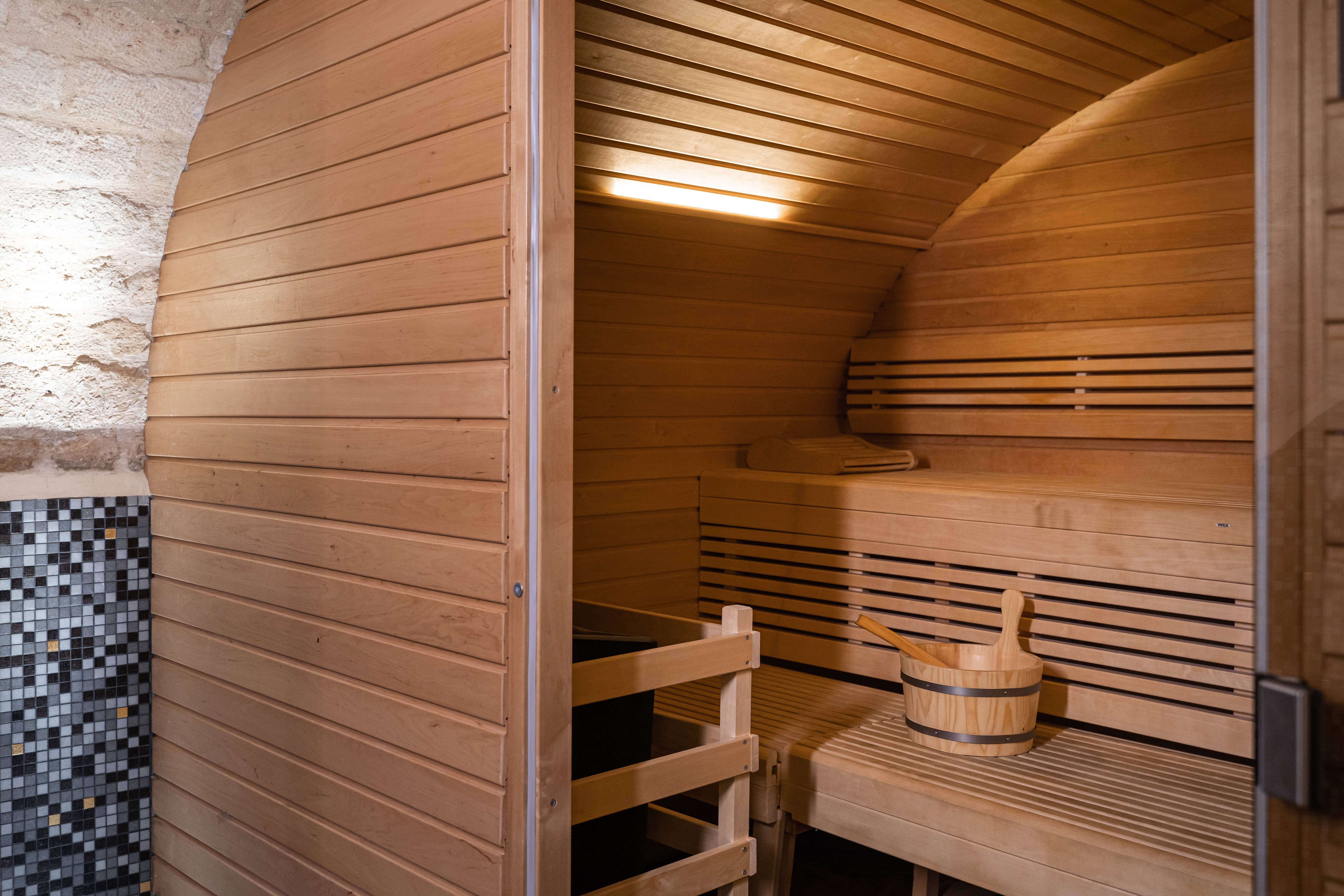 Sauna & Private Massage