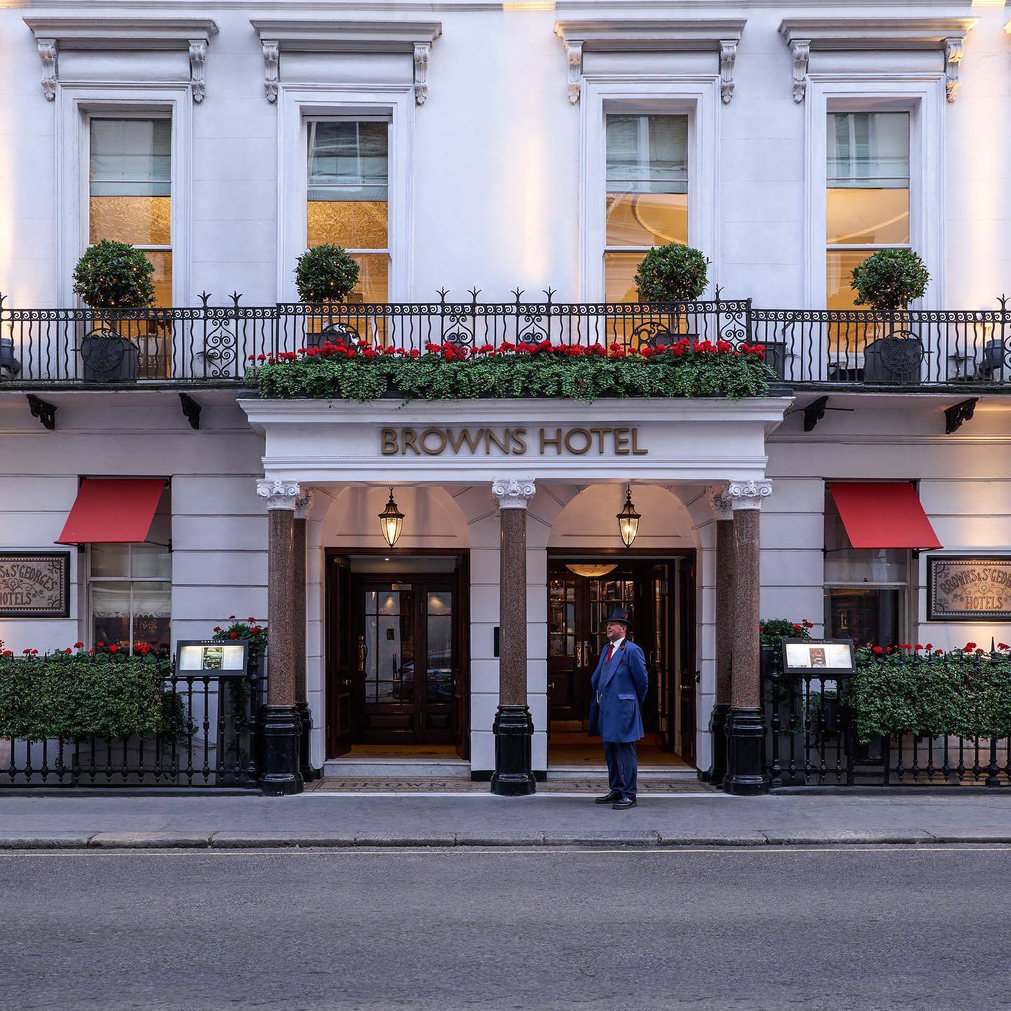 Brown’s Hotel *****