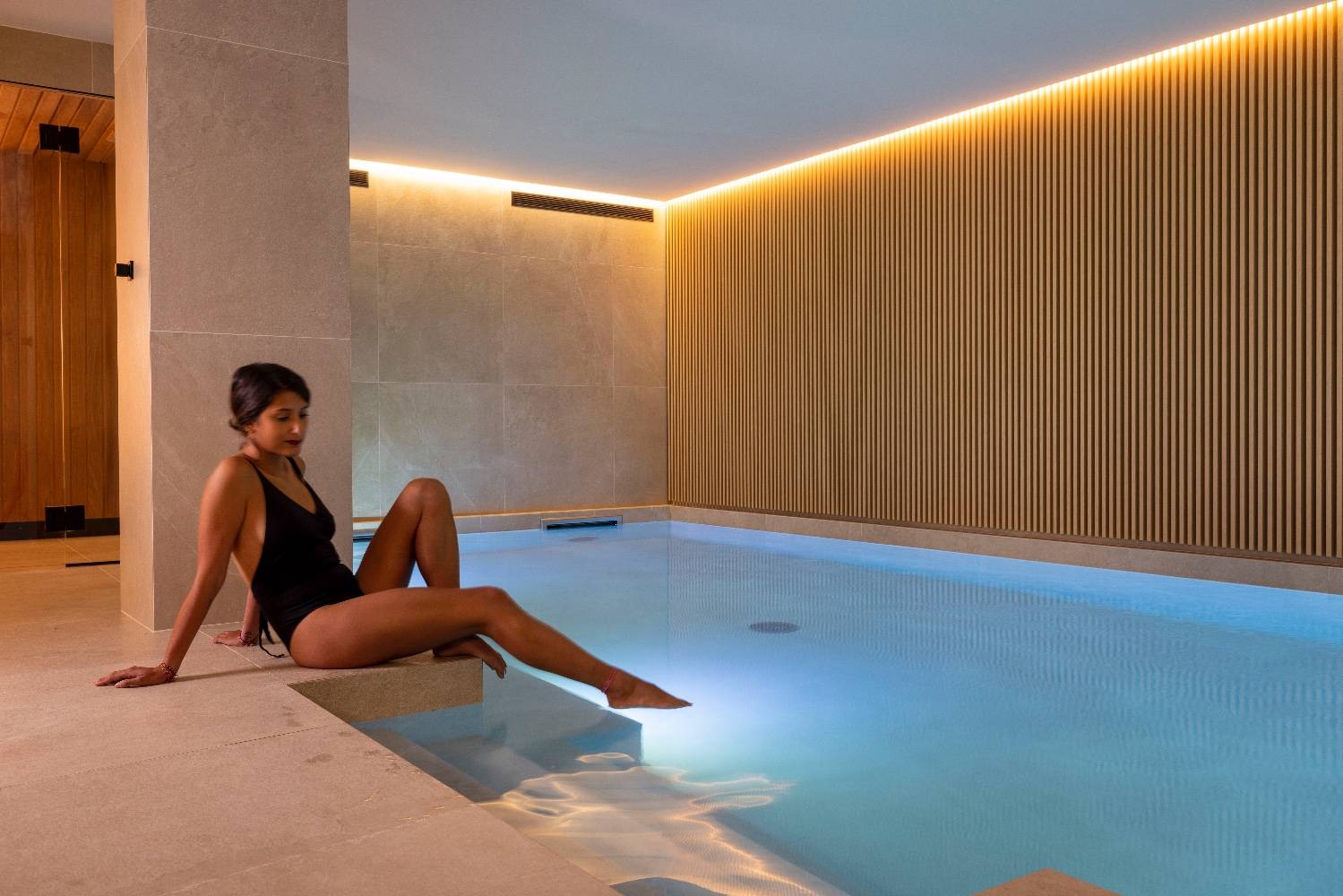 Détente au Spa