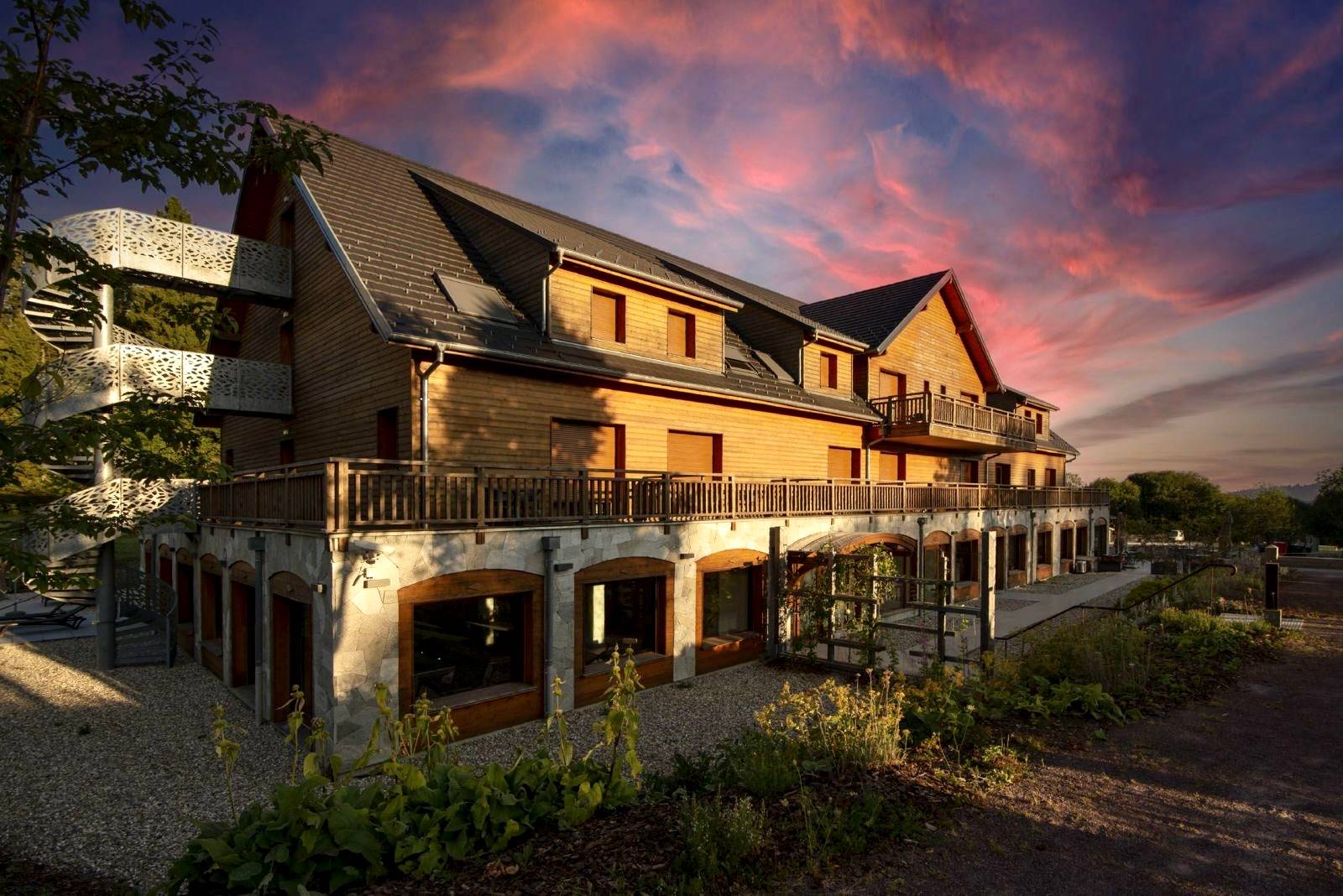 Hôtel et Spa Mont Champ du Feu ****