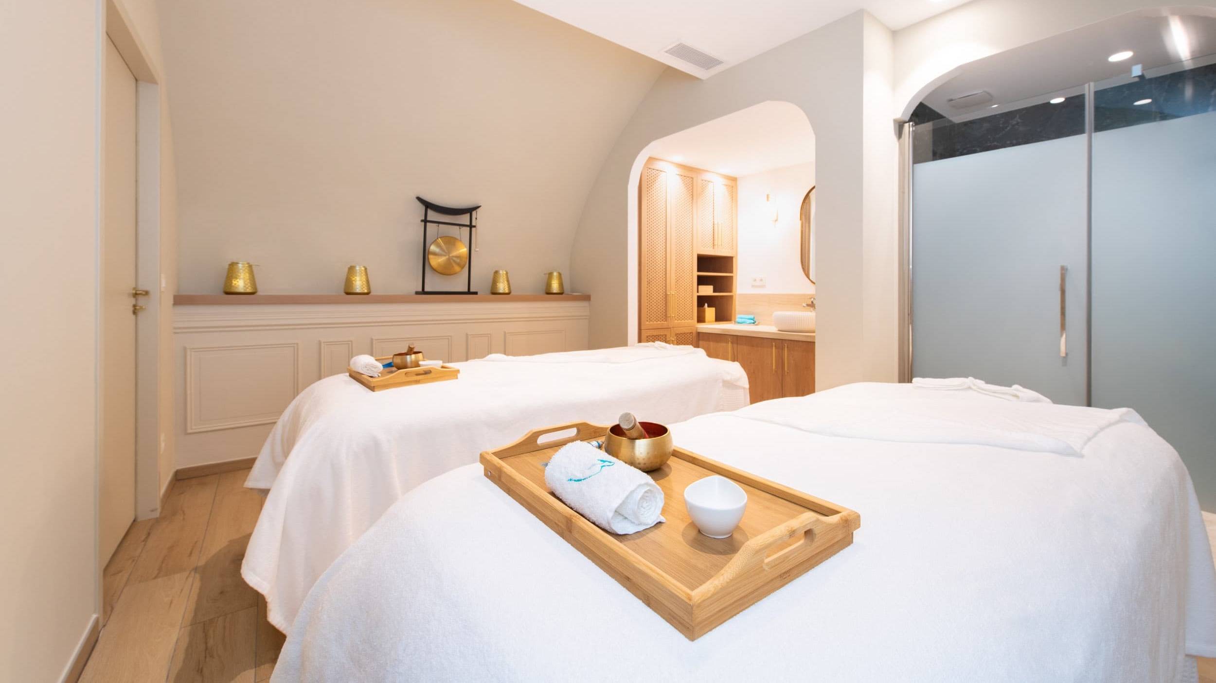 Wellness escape: spa and massage