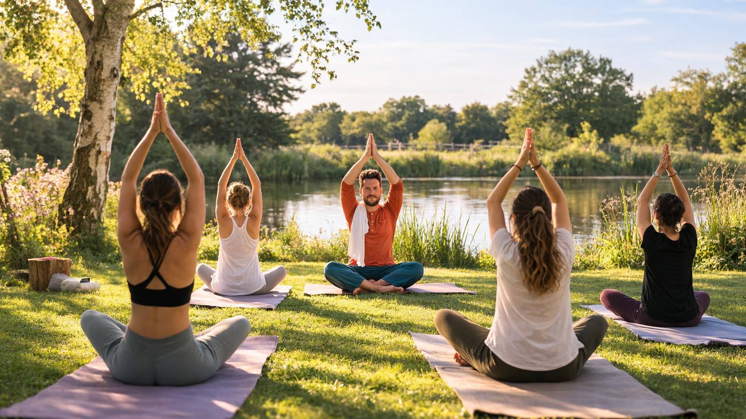 Bonheurs du matin : Yoga, Massage & Petit-déjeuner
