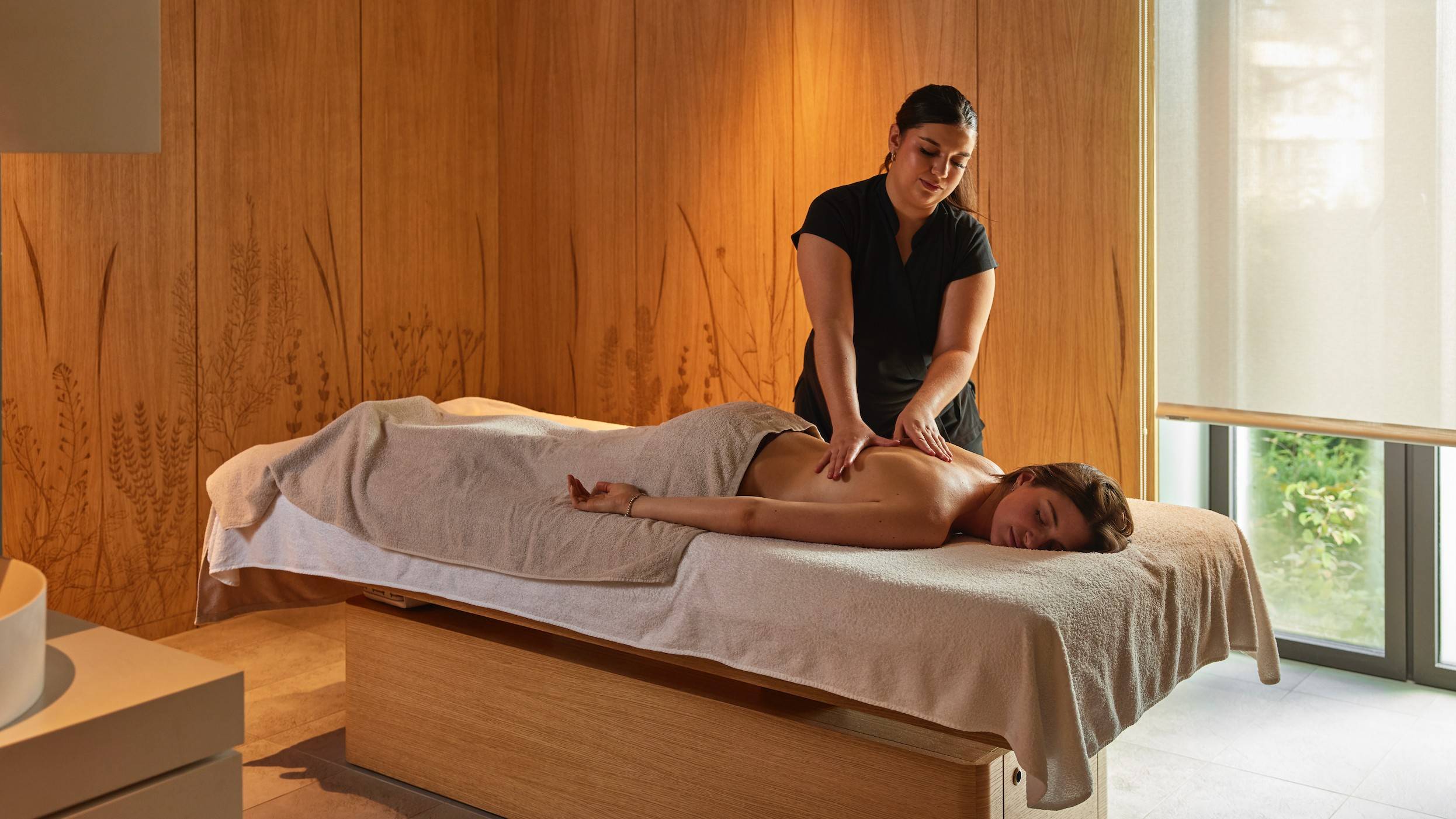 Évasion en duo : Massage & Spa