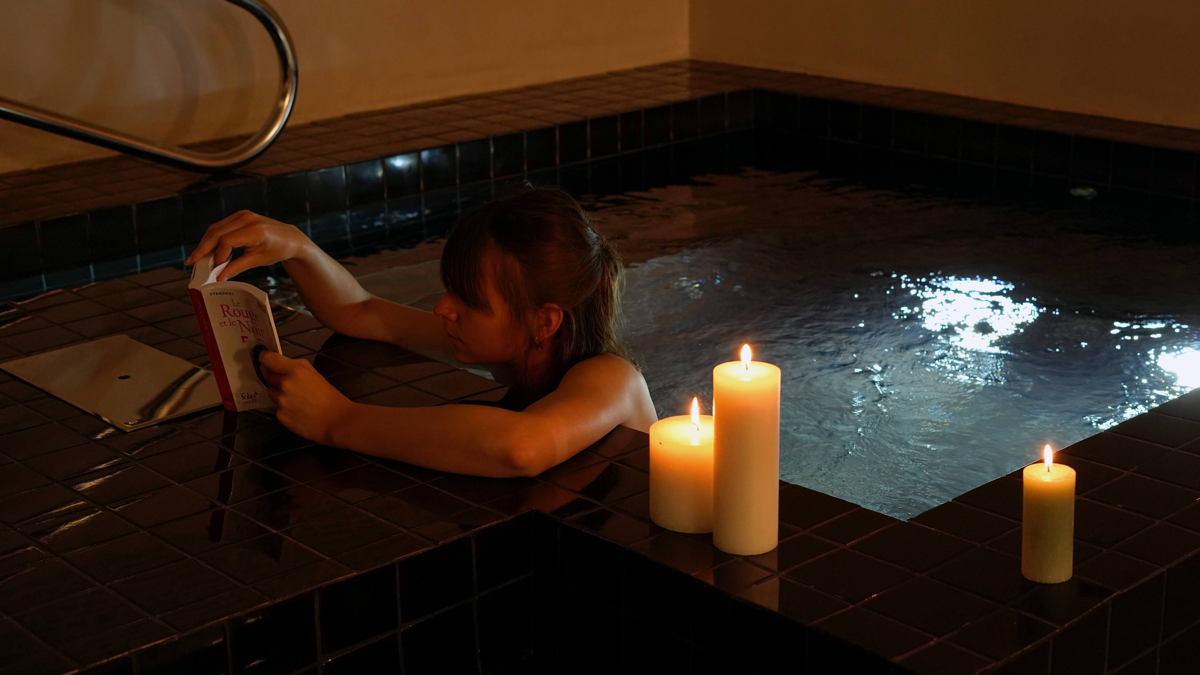 Le Syndrome de Stendhal : Évasion Spa