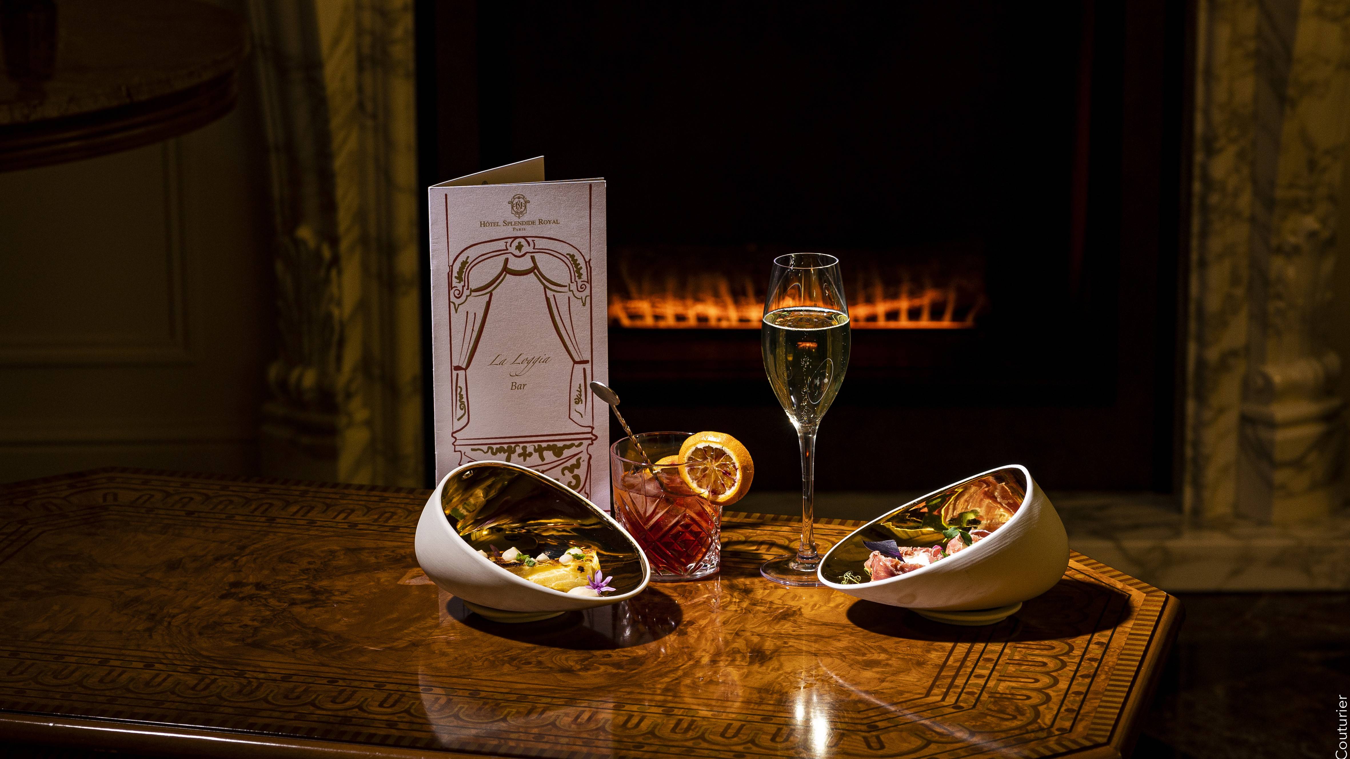 Cocktail & Amuse-Bouche au coin du feu