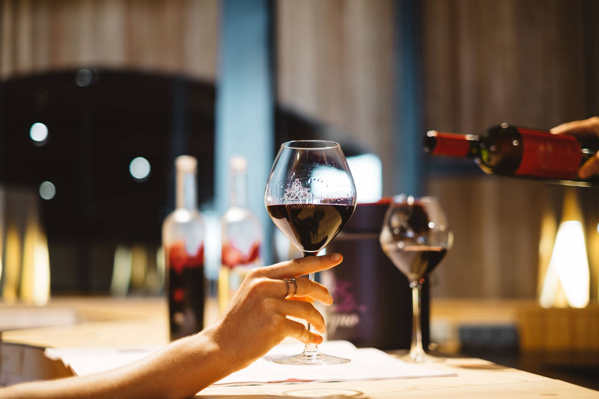 L’Art du vin à Castigno