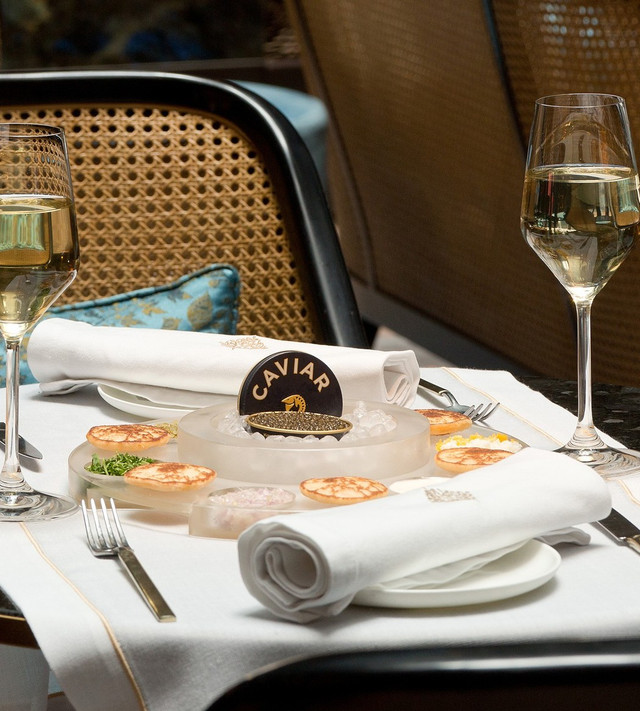 Spa, Caviar & Champagne