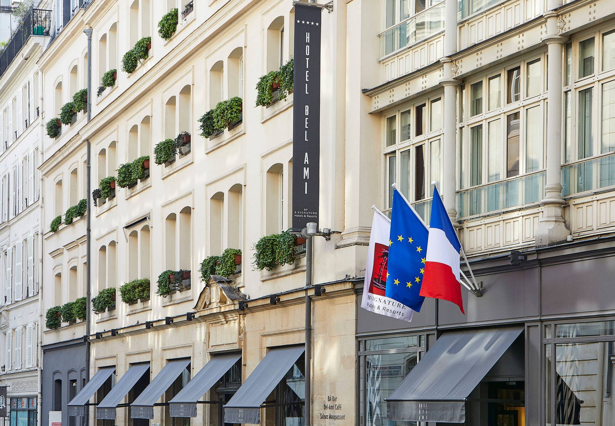 Hôtel Bel Ami *****