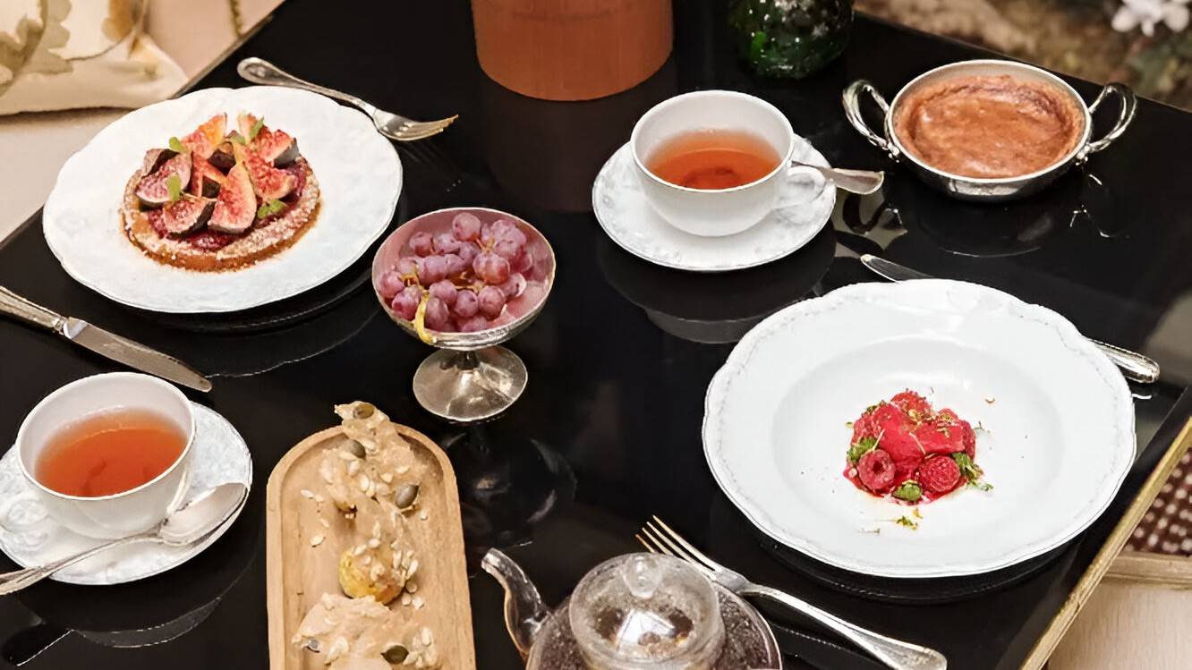Le Goûter à La Française