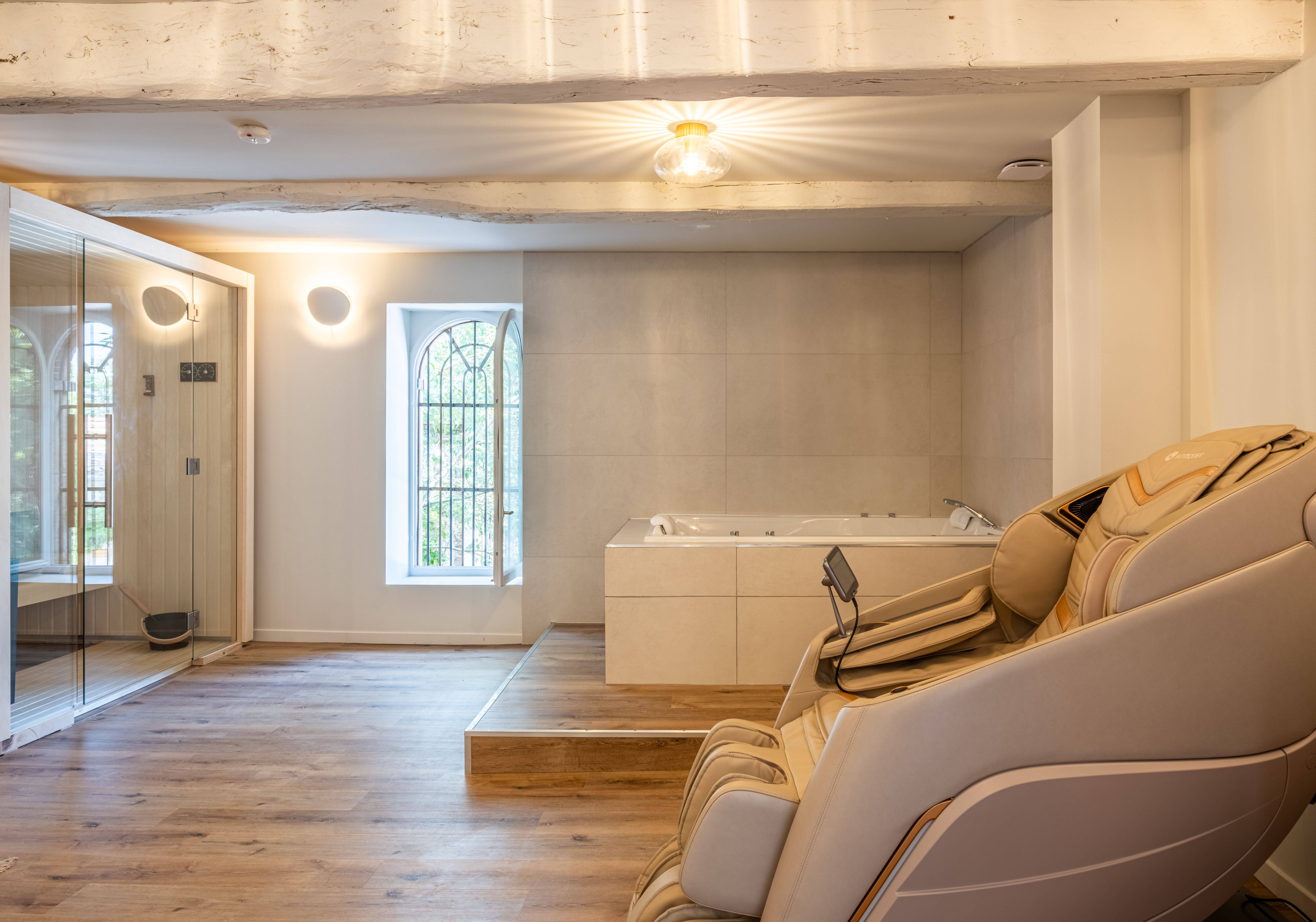 Spa & Café Gourmand