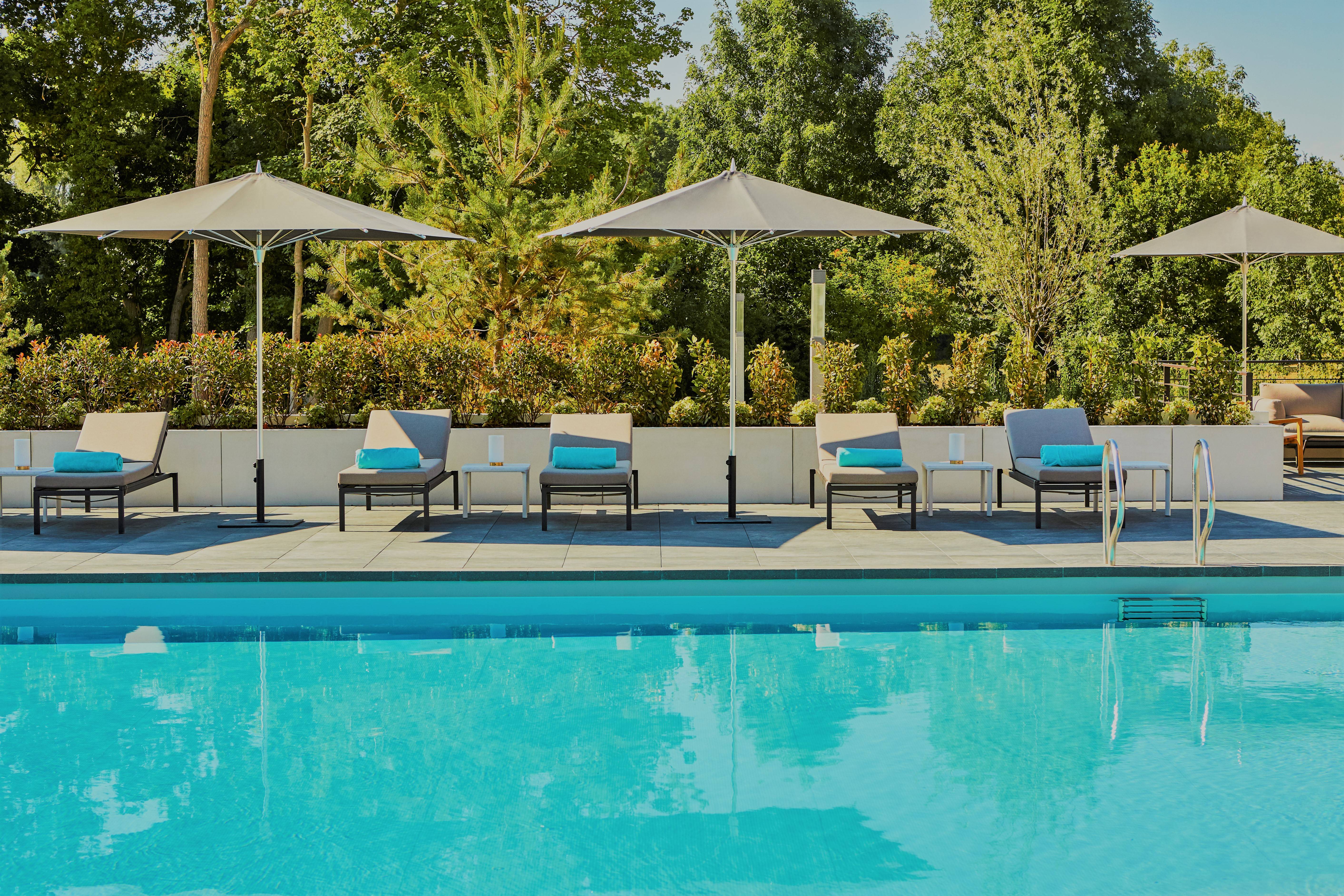 Lunch & Poolside Escape
