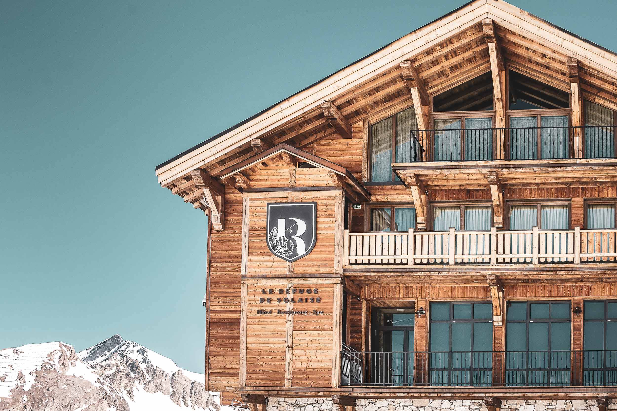Le Refuge de Solaise ****