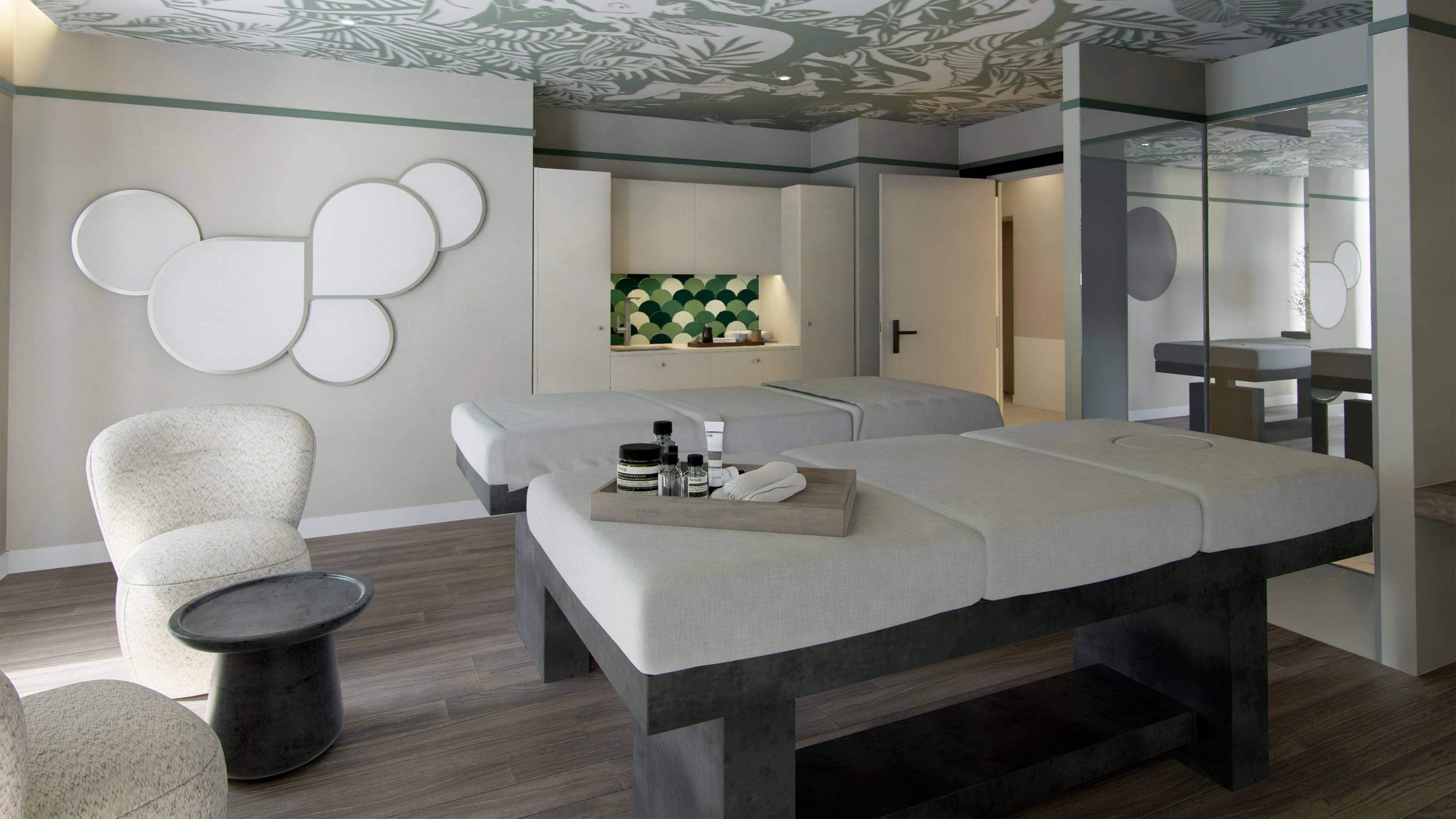 Piscine, Hammam & Massage