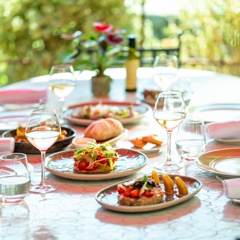 Savoury visit in St Paul de Vence