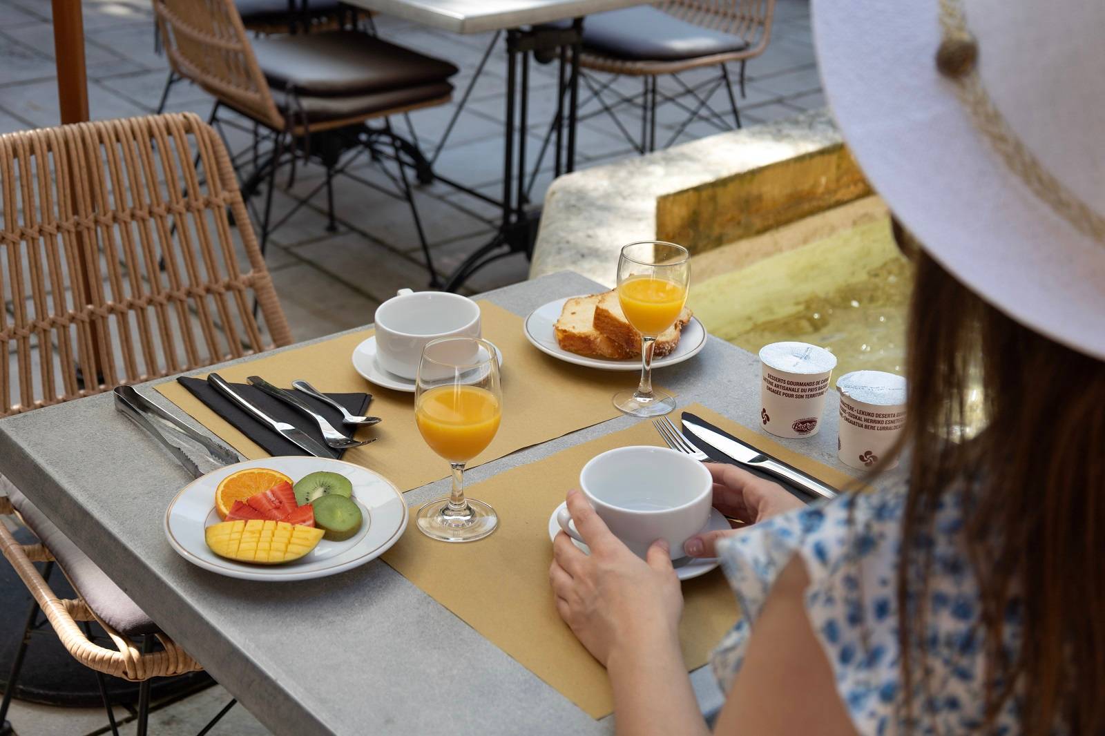 Gourmet Morning & Poolside Escape