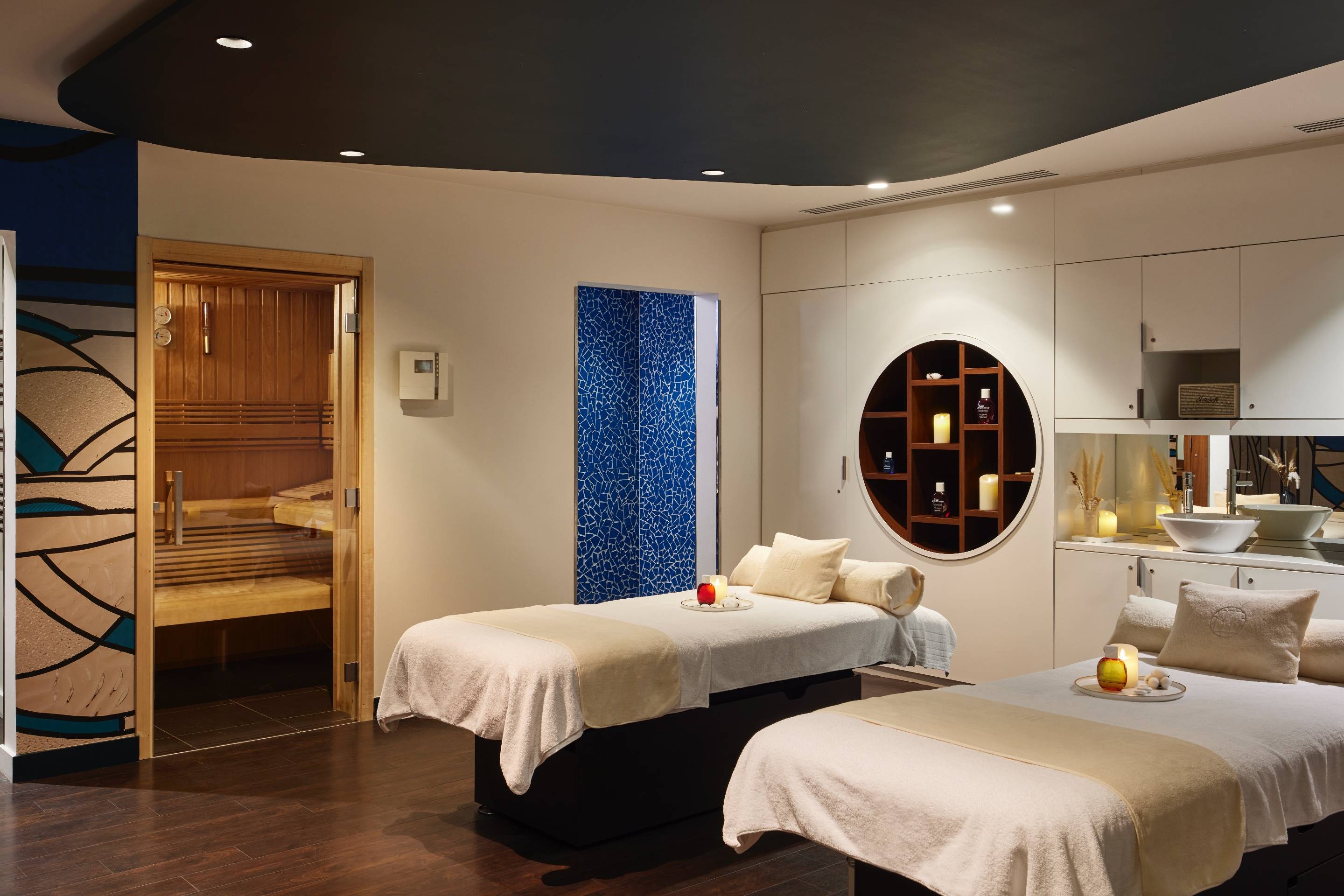 Massage privé & Sauna Duo