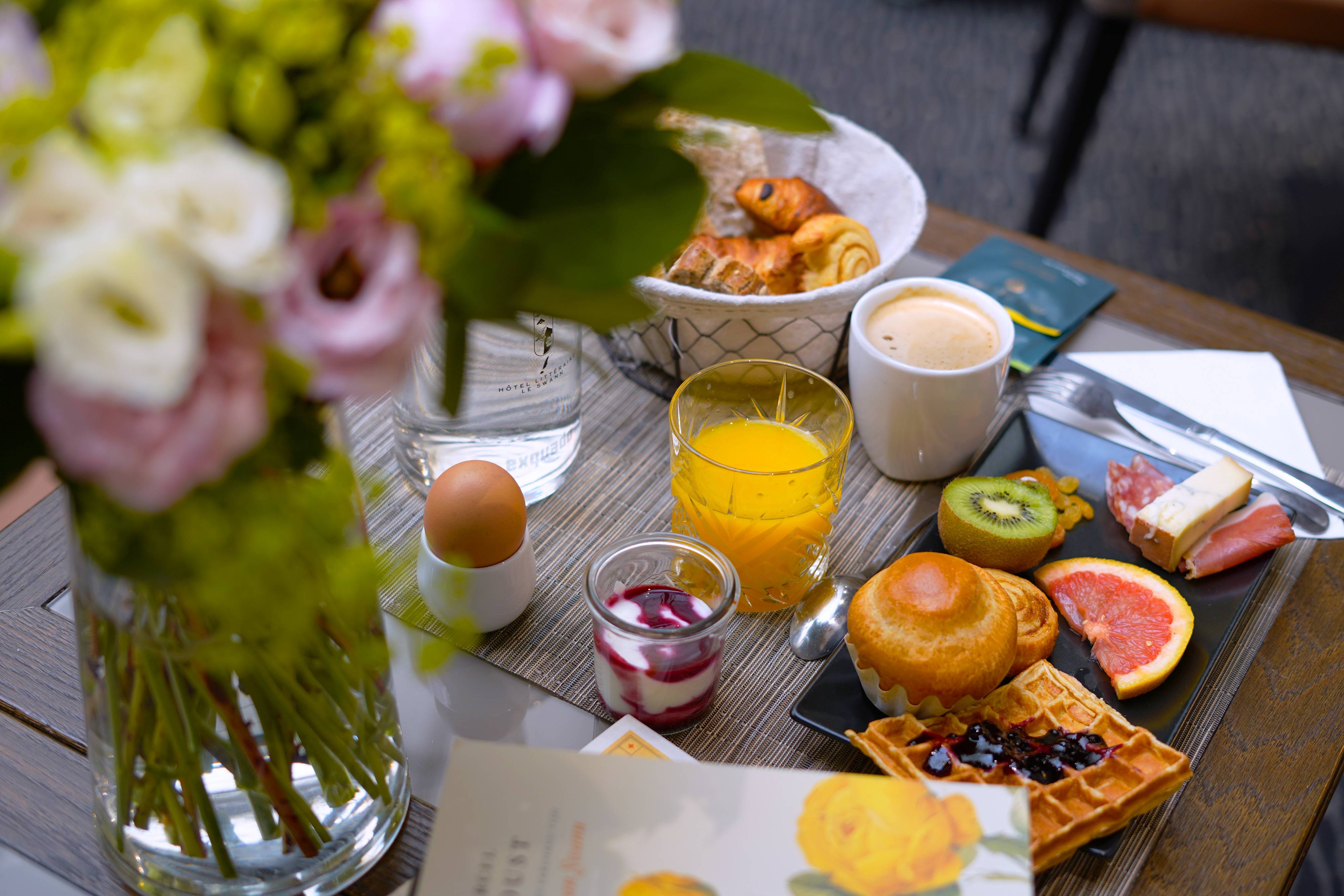Voyage au Pays des Sens Duo & Petit-Déjeuner