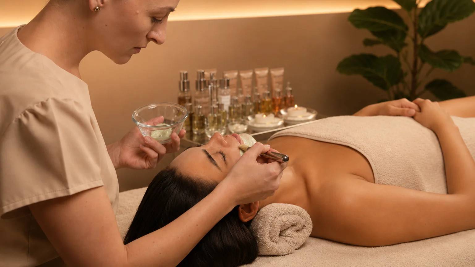 Soin du Visage Sur Mesure & Spa