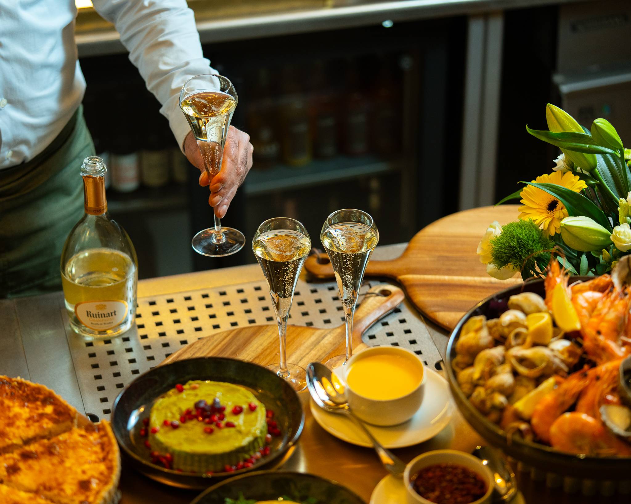 Spa, Brunch & Champagne