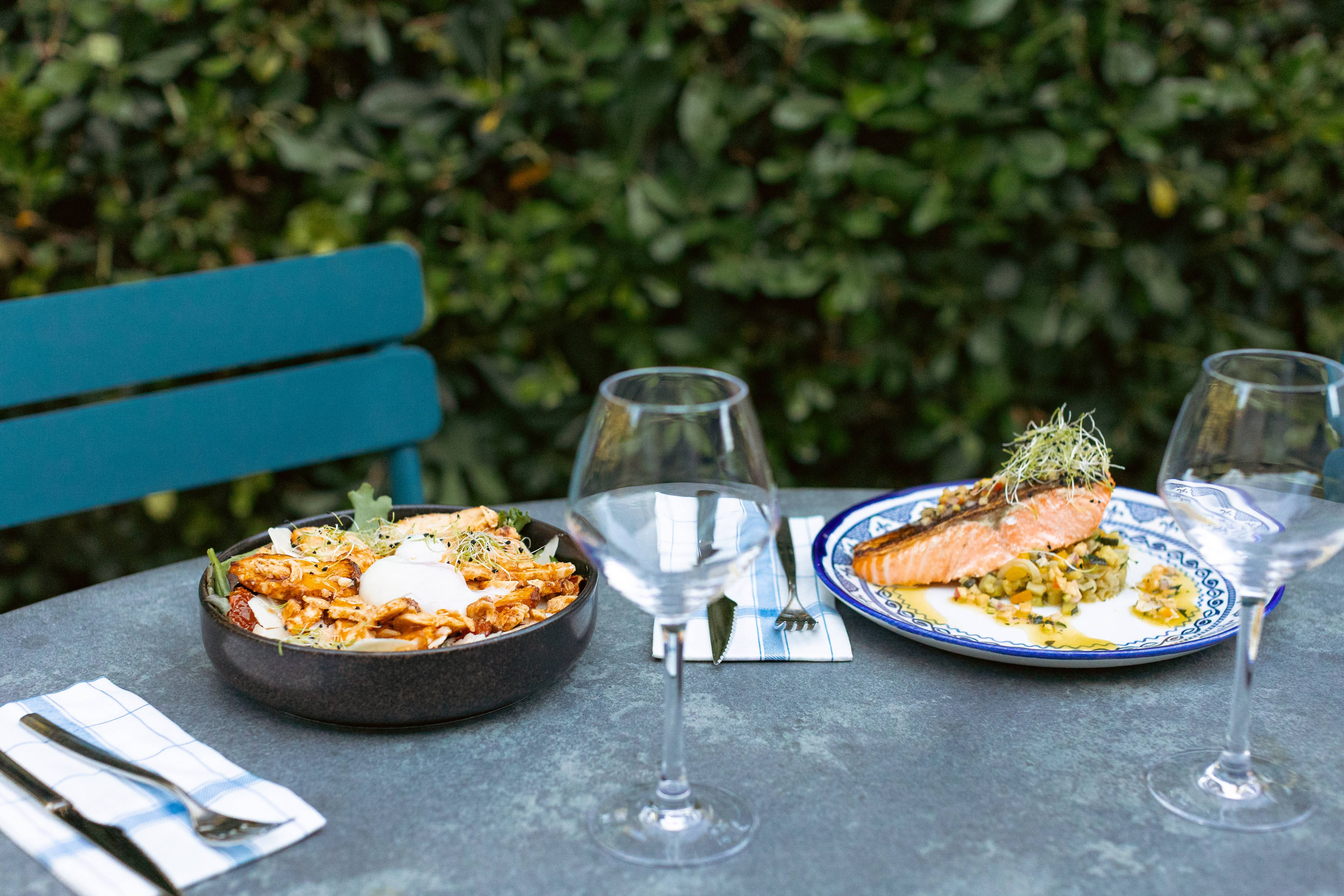 Refined Garden Lunch
